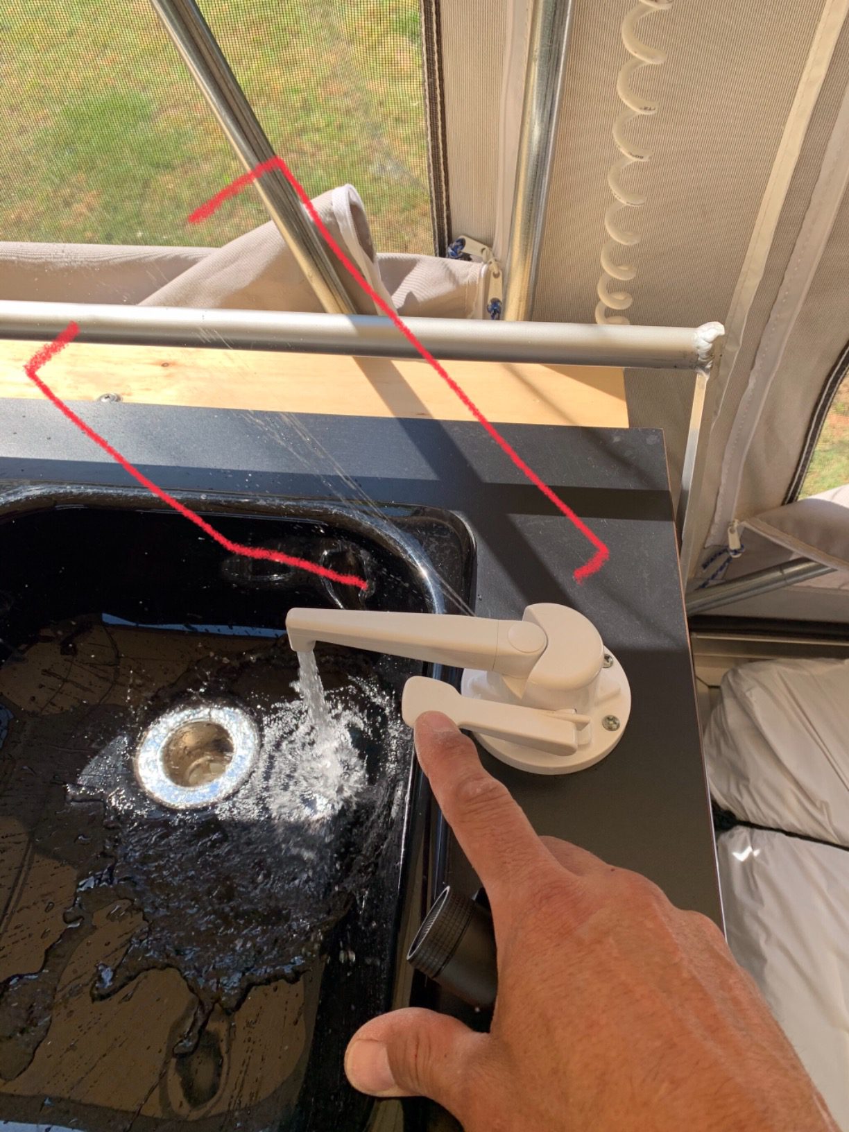 (R3700-Polar White Combo Water Pump Customer Review (R3700-Polar White Combo Water Pump - Customer Photo 2