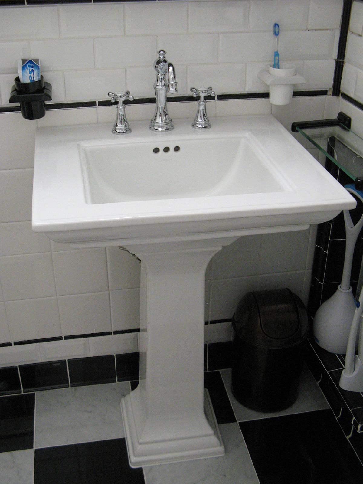 Moen Weymouth Chrome Two-Handle Widespread Cross Handle Bathroom Faucet Trim Set, Valve Required, TS42114 - Customer Photo 3