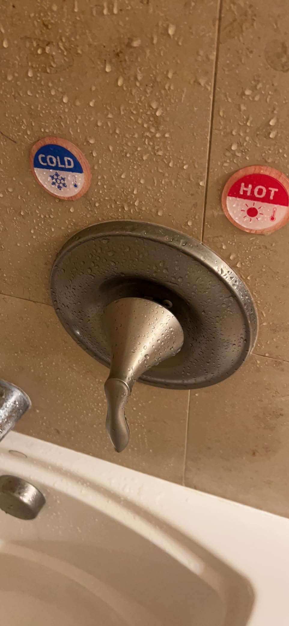 Moen 1222HD Commercial Heavy-Duty Brass Shell Posi-Temp One-Handle Tub Shower or Shower-Only Faucet Cartridge Replacement Part Customer Review Moen 1222HD Commercial Heavy-Duty Brass Shell Posi-Temp One-Handle Tub Shower or Shower-Only Faucet Cartridge Replacement Part - Customer Photo 2