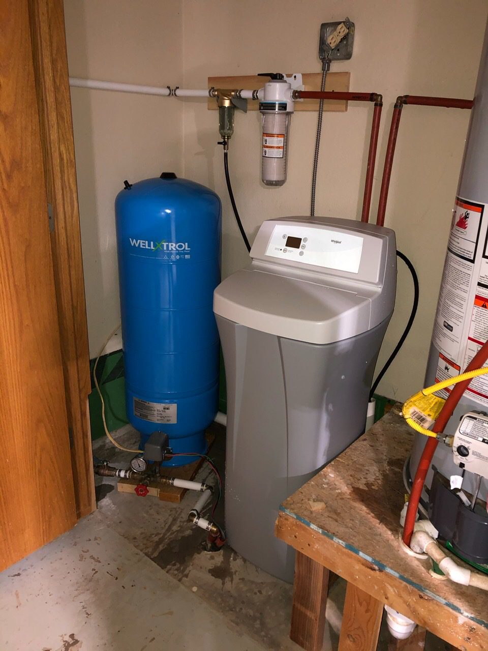 Amtrol WX-203 Well-X-Trol Stand Well Water Tank Customer Review Amtrol WX-203 Well-X-Trol Stand Well Water Tank - Customer Photo 2