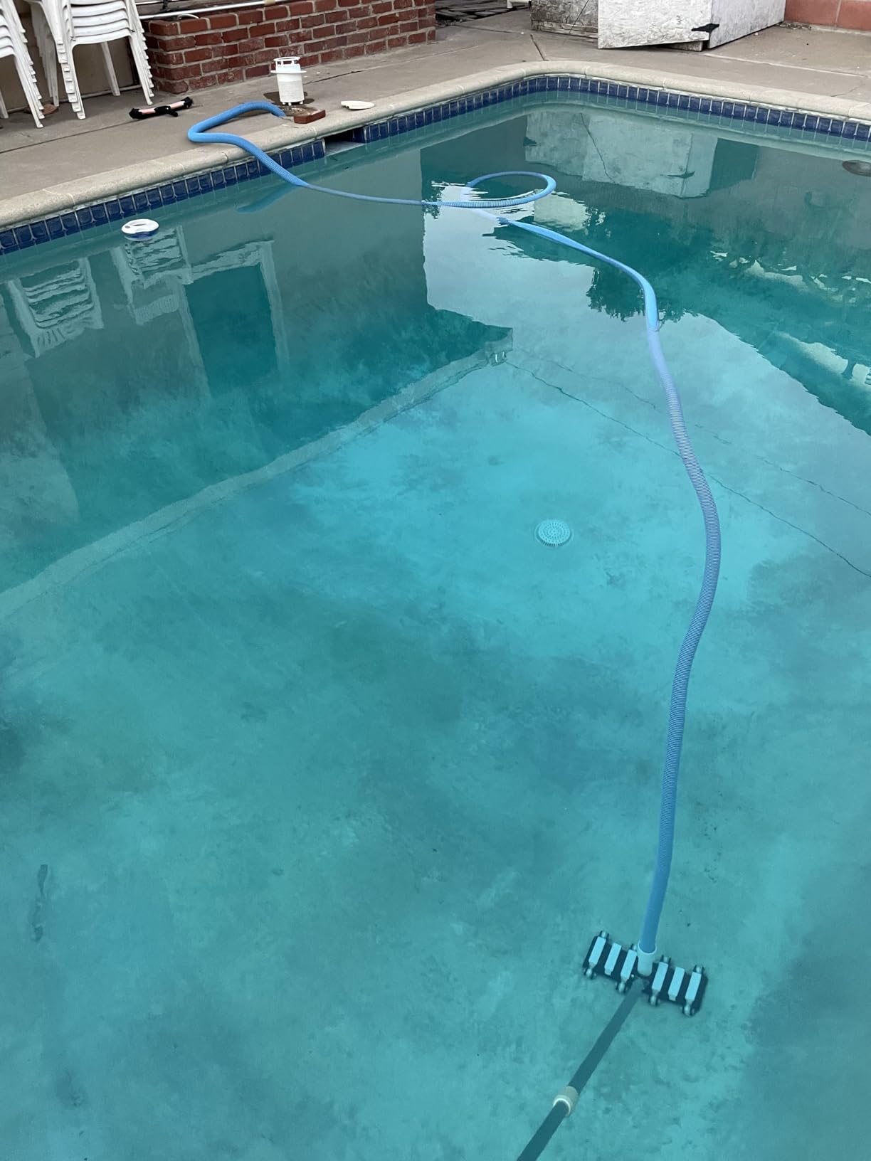 Poolmaster Manual Pool Vacuum Hose – 30 Ft x 1-1/2 Poolmaster Manual Pool Vacuum Hose – 30 Ft x 1-1/2