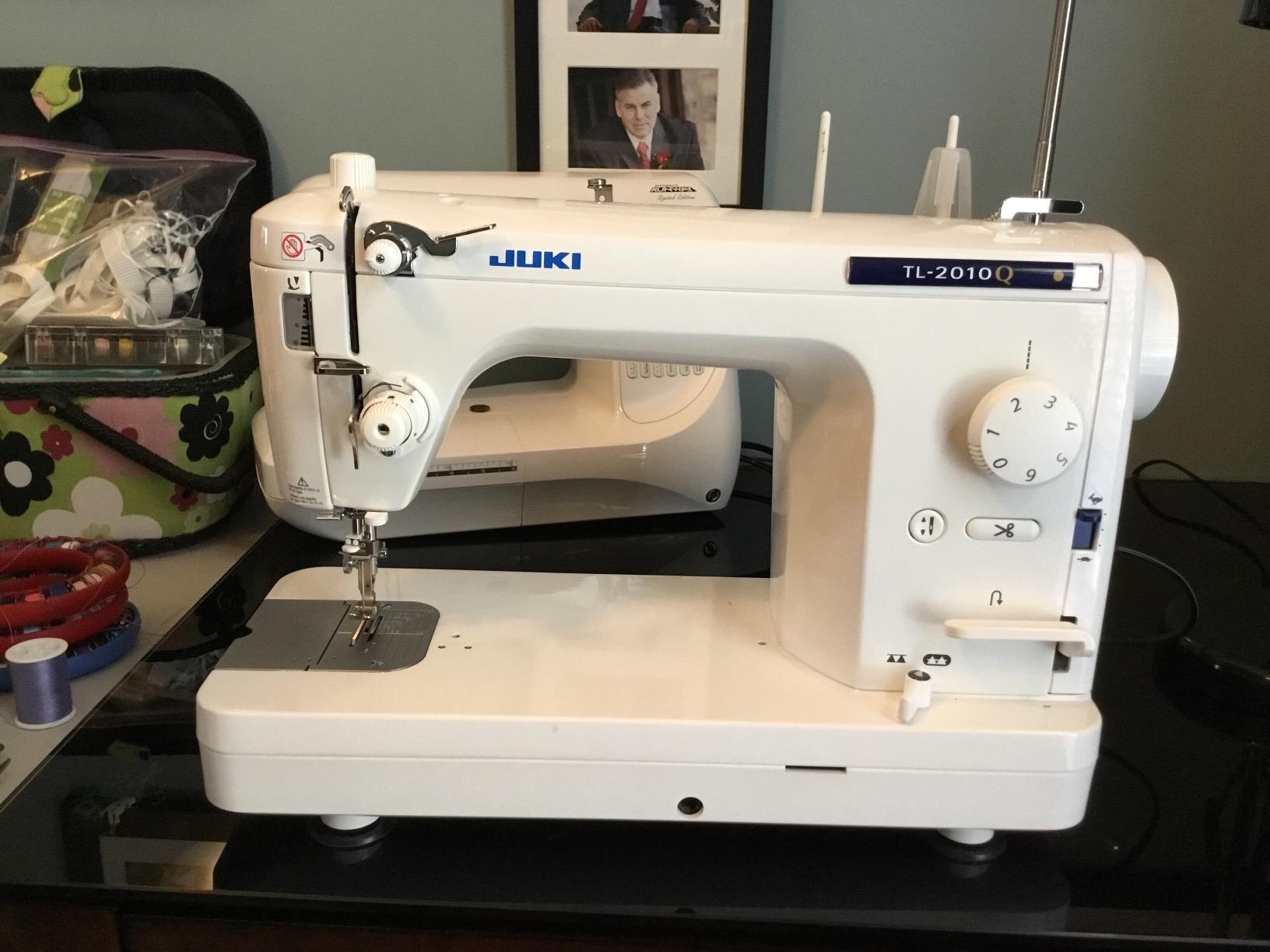 Juki TL-2010Q 1-Needle, Lockstitch, Portable Sewing Machine with Automatic Thread Trimmer for Quilting, Tailoring, Apparel and Home Decor Customer Review Juki TL-2010Q 1-Needle, Lockstitch, Portable Sewing Machine with Automatic Thread Trimmer for Quilting, Tailoring, Apparel and Home Decor - Customer Photo 3