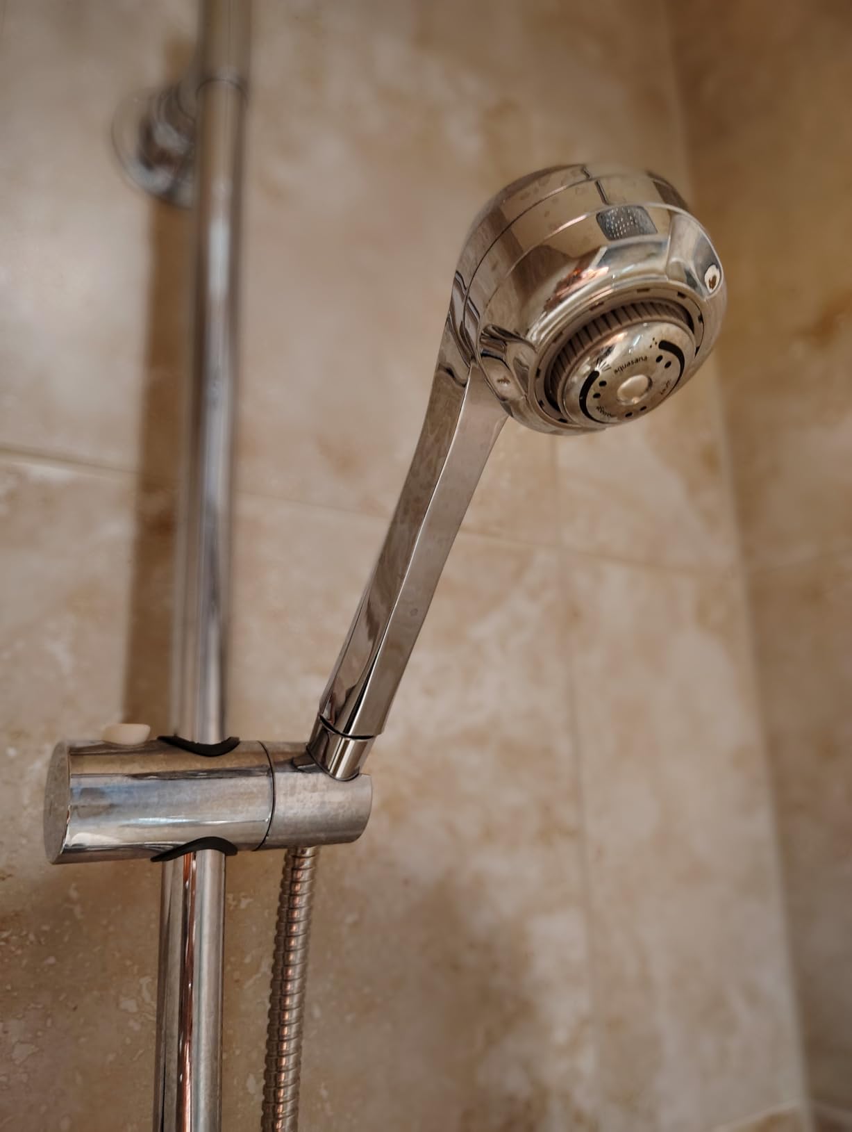 Aquasana Shower Filter | Dermatologist-recommended for softer, healthier skin & hair | Proven to reduce 90% of chlorine for 6 months | High pressure | Use your own shower head | AQ-4100NSH Customer Review Aquasana Shower Filter | Dermatologist-recommended for softer, healthier skin & hair | Proven to reduce 90% of chlorine for 6 months | High pressure | Use your own shower head | AQ-4100NSH - Customer Photo 2