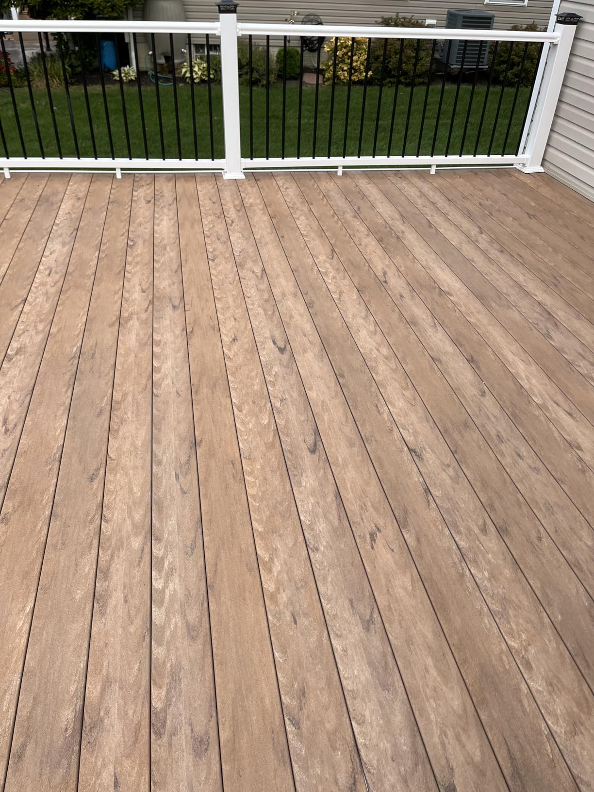 DEFY Extreme Composite Deck Sealer – Crystal Clear Waterproof Sealant for Wood & Composite Surfaces with Zinc Nano-Technology, Protects Against Water & UV Damage – 1 Gallon Customer Review DEFY Extreme Composite Deck Sealer – Crystal Clear Waterproof Sealant for Wood & Composite Surfaces with Zinc Nano-Technology, Protects Against Water & UV Damage – 1 Gallon - Customer Photo 2