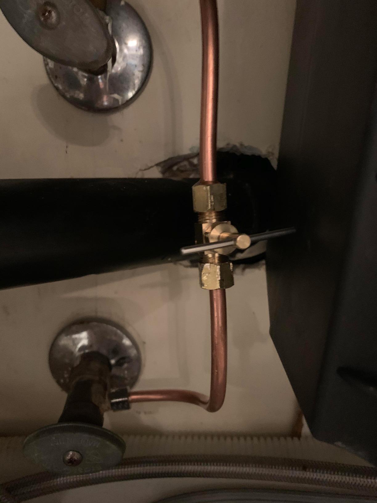 InSinkErator Invite Contour Instant Hot Water Dispenser System - Faucet & Tank, Chrome, H-CONTOUR-SS Customer Review InSinkErator Invite Contour Instant Hot Water Dispenser System - Faucet & Tank, Chrome, H-CONTOUR-SS - Customer Photo 2