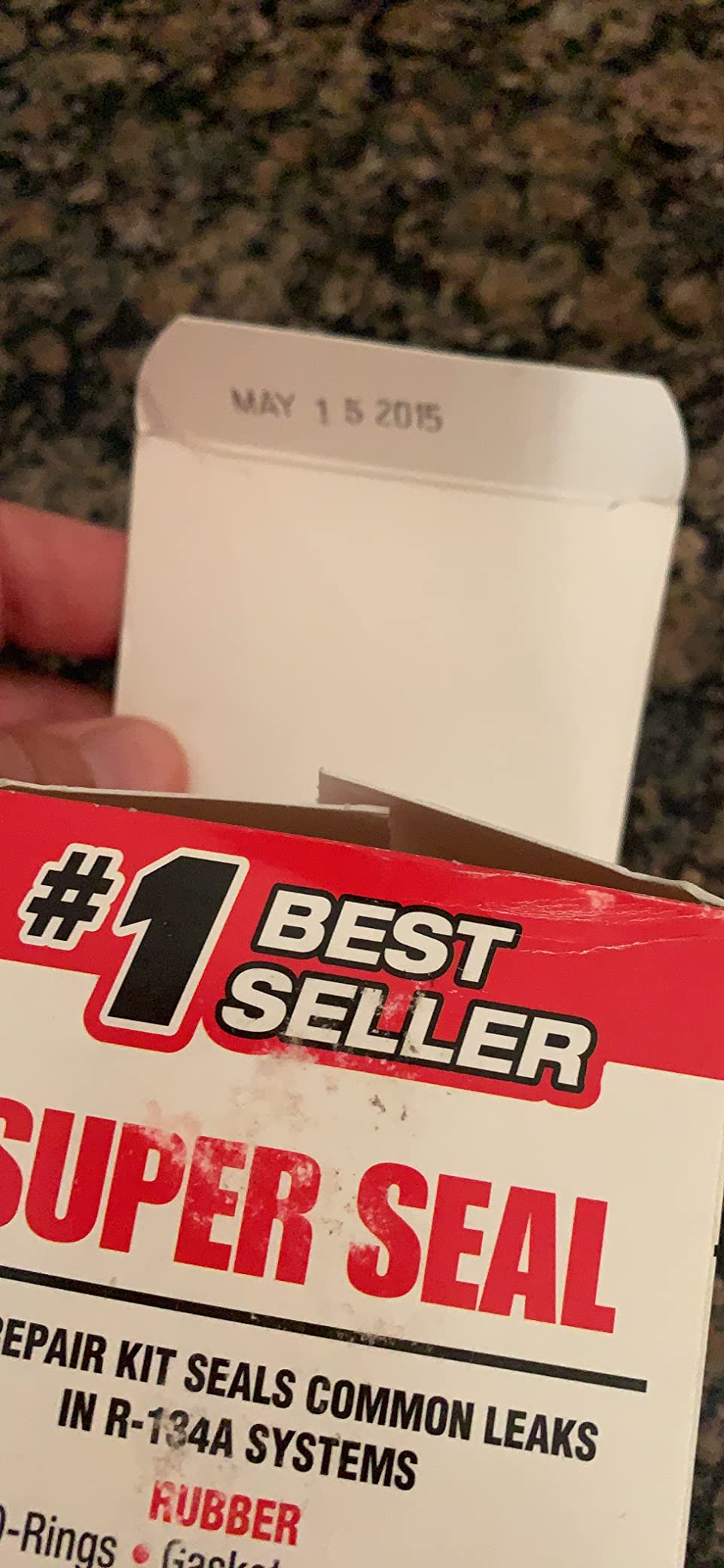 A/C Pro Car Air Conditioner, Certified A/C Pro Refrigerant Leak Stop Kit for R134A Car Air Conditioners, 3 Oz Each Customer Review A/C Pro Car Air Conditioner, Certified A/C Pro Refrigerant Leak Stop Kit for R134A Car Air Conditioners, 3 Oz Each - Customer Photo 1