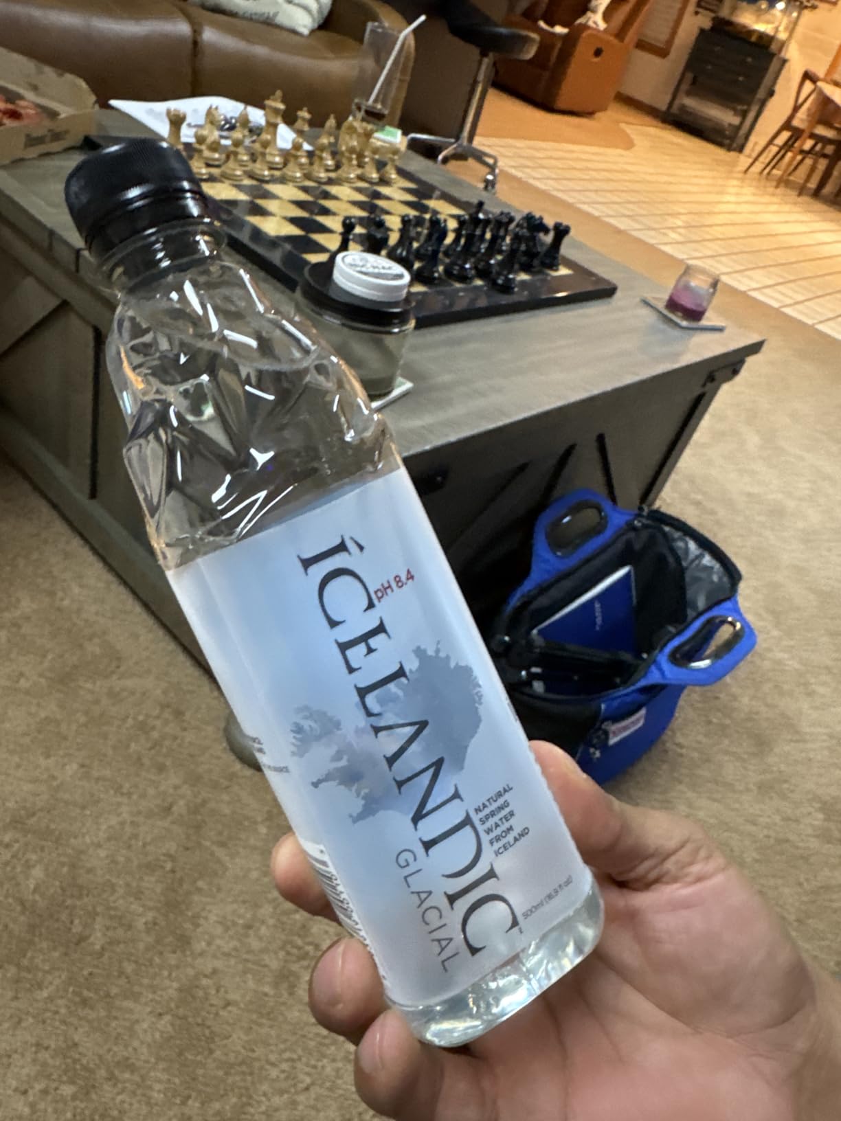 Icelandic Glacial Natural Spring Alkaline Water, 11.16 Fl Oz (30 Count) Customer Review Icelandic Glacial Natural Spring Alkaline Water, 11.16 Fl Oz (30 Count) - Customer Photo 1