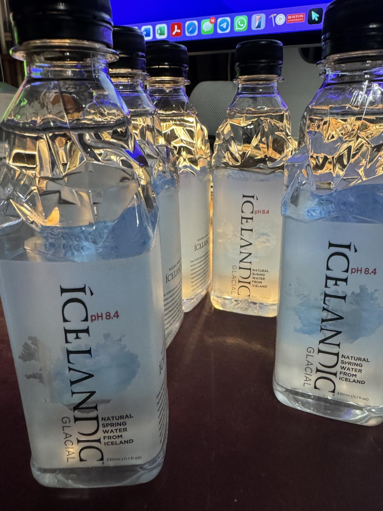 Icelandic Glacial Natural Spring Alkaline Water, 11.16 Fl Oz (30 Count) Customer Review Icelandic Glacial Natural Spring Alkaline Water, 11.16 Fl Oz (30 Count) - Customer Photo 2