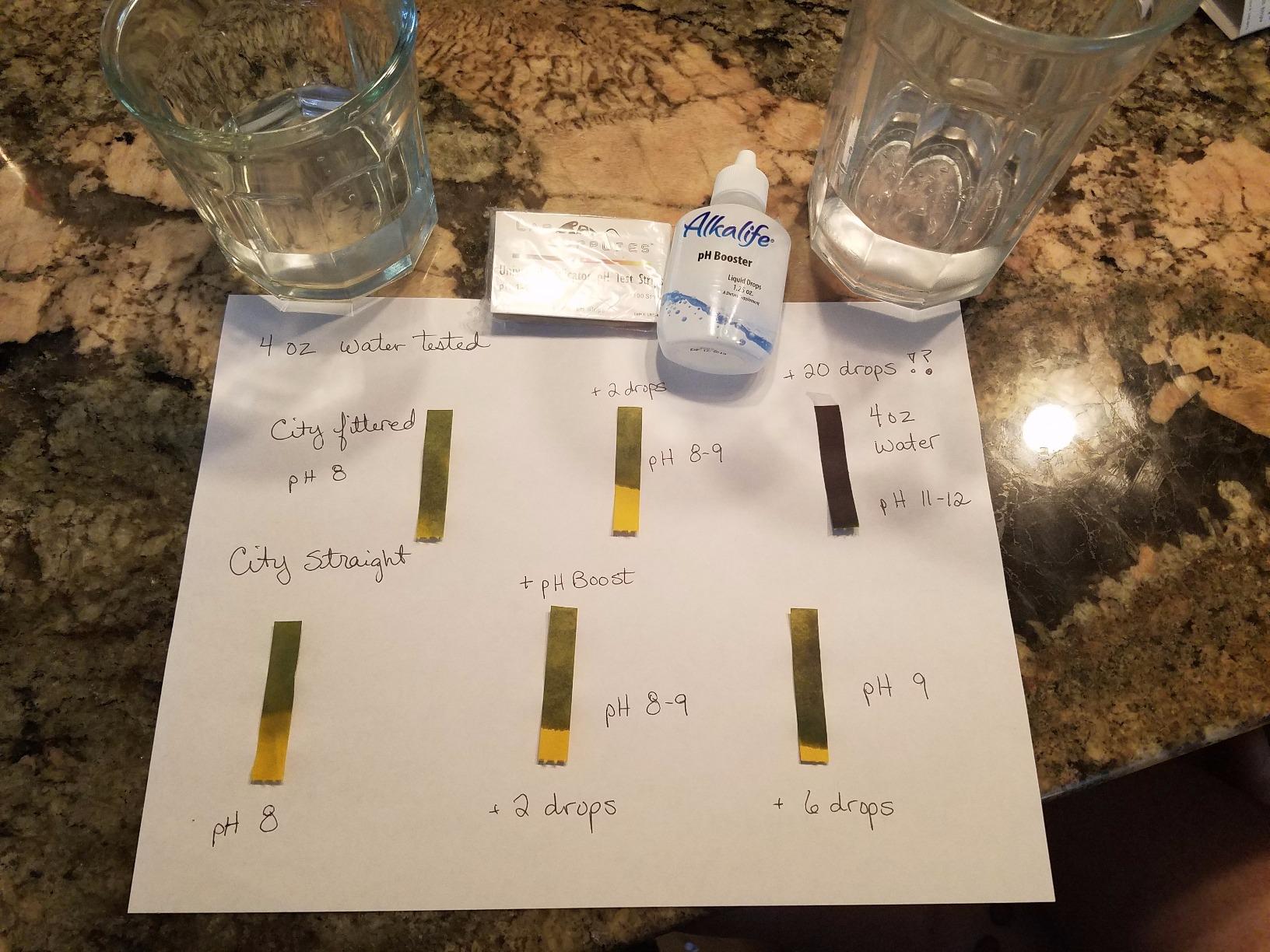Alkalife pH Booster Drops | The First Patented Alkaline Water Booster to Neutralize Acid & Balance pH for Immune Support, Peak Performance, Detox, Overall Wellness – 1.25oz Customer Review Alkalife pH Booster Drops | The First Patented Alkaline Water Booster to Neutralize Acid & Balance pH for Immune Support, Peak Performance, Detox, Overall Wellness – 1.25oz - Customer Photo 1