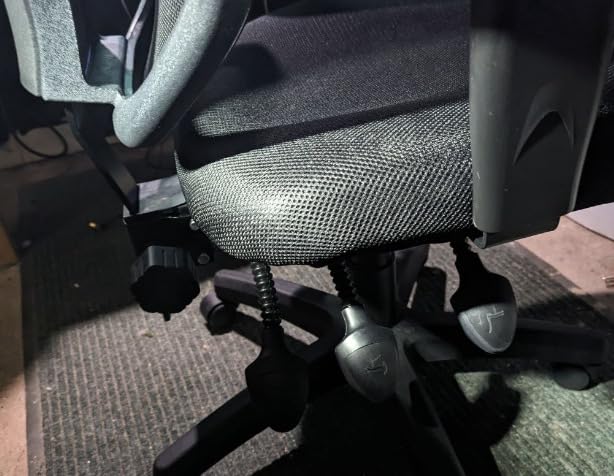 Realspace® MFTC 200 Multifunction Ergonomic Super Task Chair, Black Customer Review Realspace® MFTC 200 Multifunction Ergonomic Super Task Chair, Black - Customer Photo 2