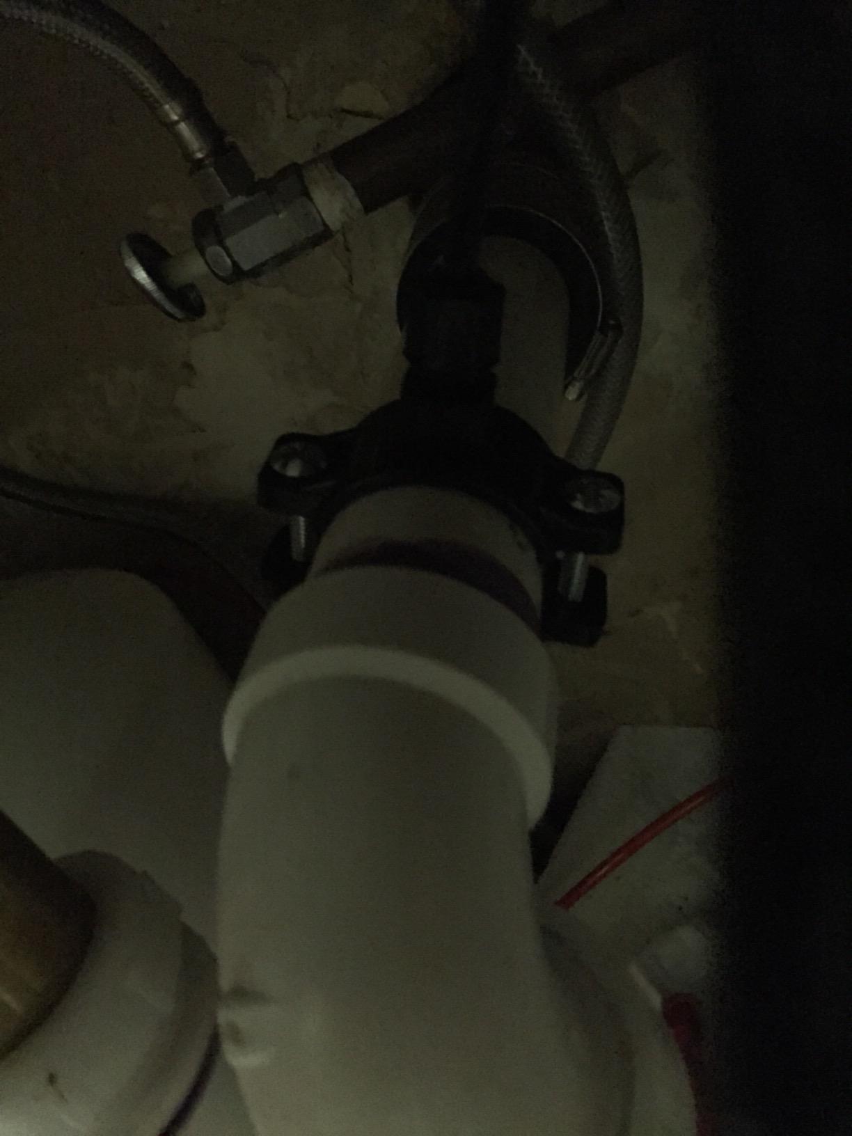 APEC Water Systems ROES-50 Reverse Osmosis Water Filter Essence Series Top Tier 5-Stage WQA Certified Ultra Safe Reverse Osmosis System Customer Review APEC Water Systems ROES-50 Reverse Osmosis Water Filter Essence Series Top Tier 5-Stage WQA Certified Ultra Safe Reverse Osmosis System - Customer Photo 2