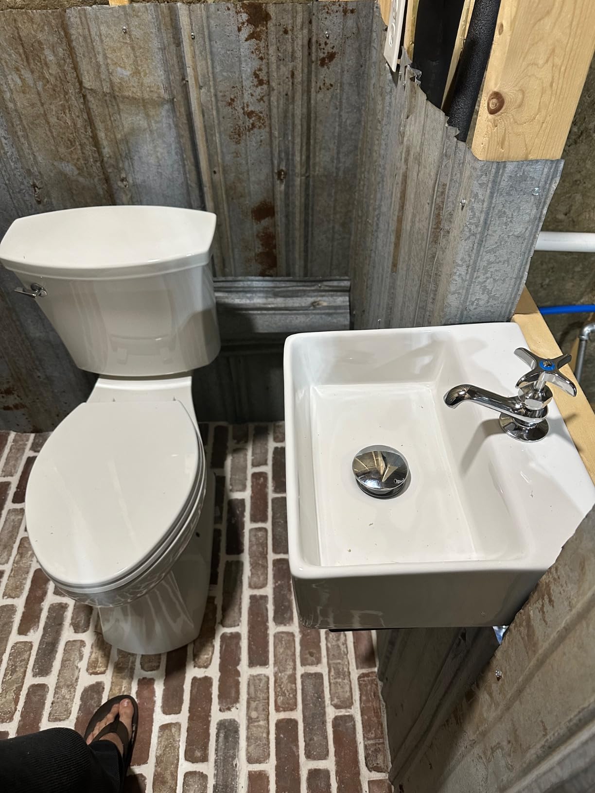Central Brass 0239-P Single Handle Basin Faucet in Chrome - Customer Photo 1