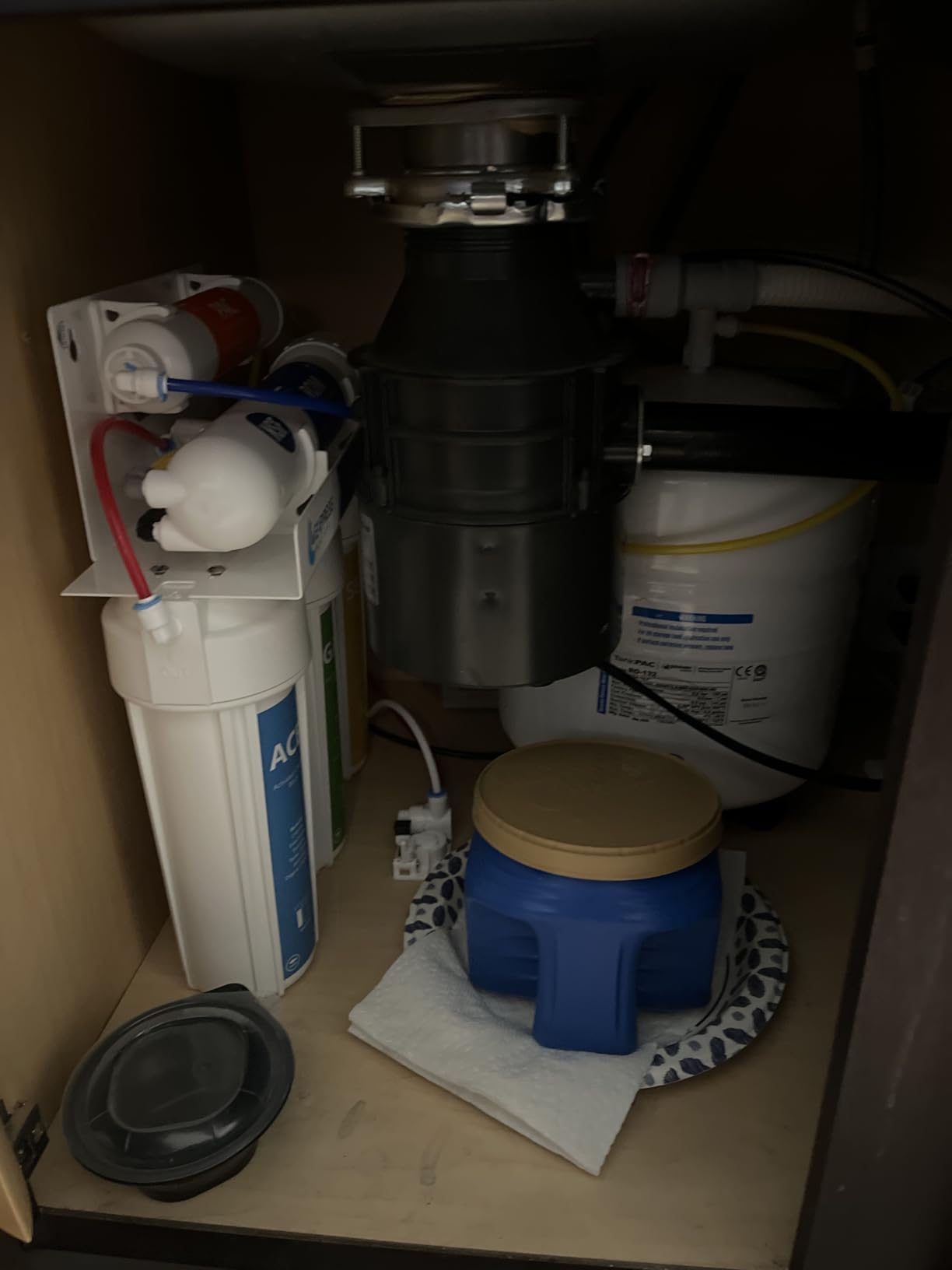 Express Water Reverse Osmosis Alkaline Water Filtration System – 10 Stage RO Water Filter with Faucet and Tank – Under Sink Water Filter with Alkaline Filter for Added Essential Minerals – 50 GPD Customer Review Express Water Reverse Osmosis Alkaline Water Filtration System – 10 Stage RO Water Filter with Faucet and Tank – Under Sink Water Filter with Alkaline Filter for Added Essential Minerals – 50 GPD - Customer Photo 1