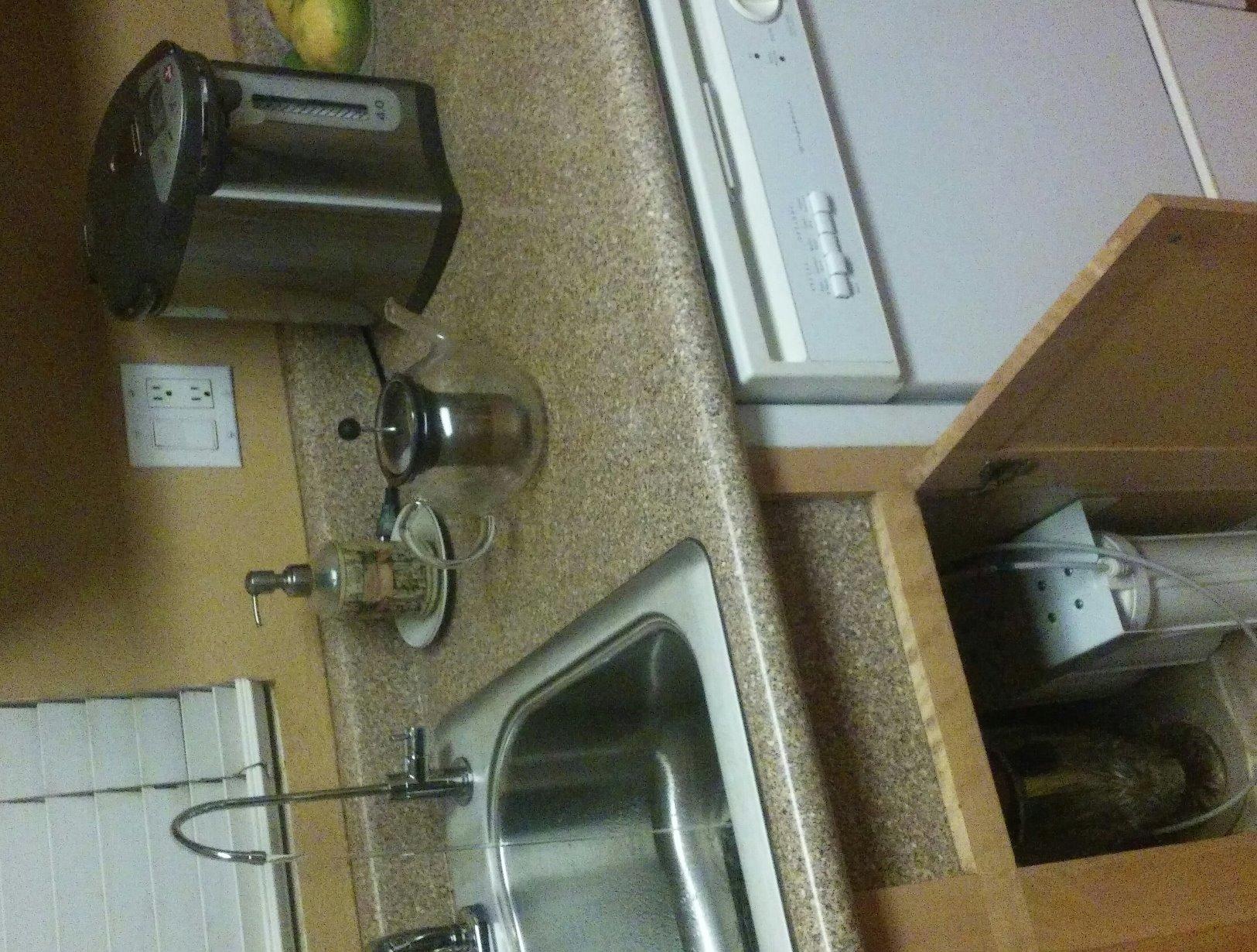 WFS-1000 Super Capacity Premium Quality 3 Stage Under-Sink Water Filter System Customer Review WFS-1000 Super Capacity Premium Quality 3 Stage Under-Sink Water Filter System - Customer Photo 4