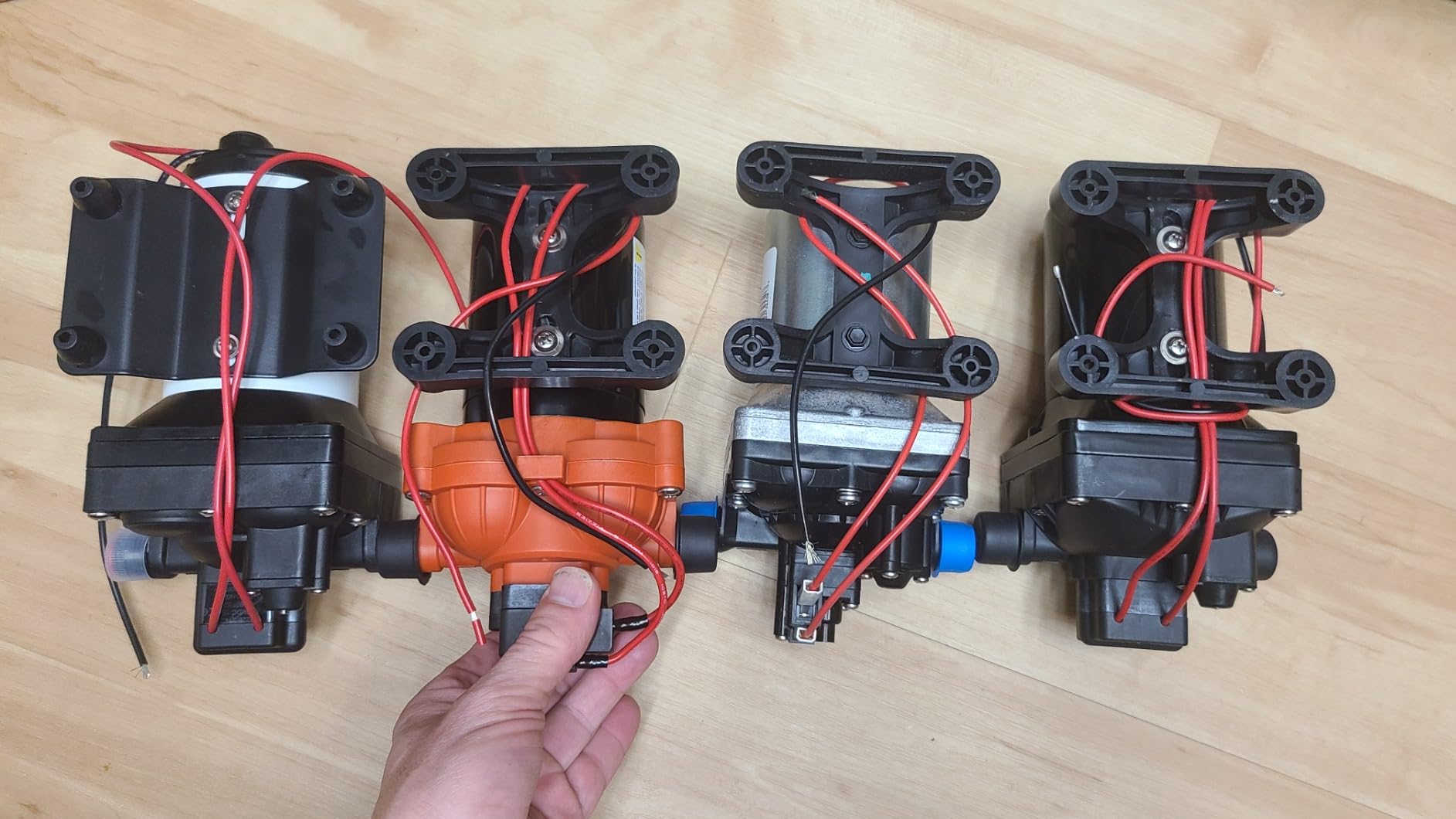 SHURFLO 4008-101-A65 New 3.0 GPM RV Water Pump Revolution, 12V Customer Review SHURFLO 4008-101-A65 New 3.0 GPM RV Water Pump Revolution, 12V - Customer Photo 1