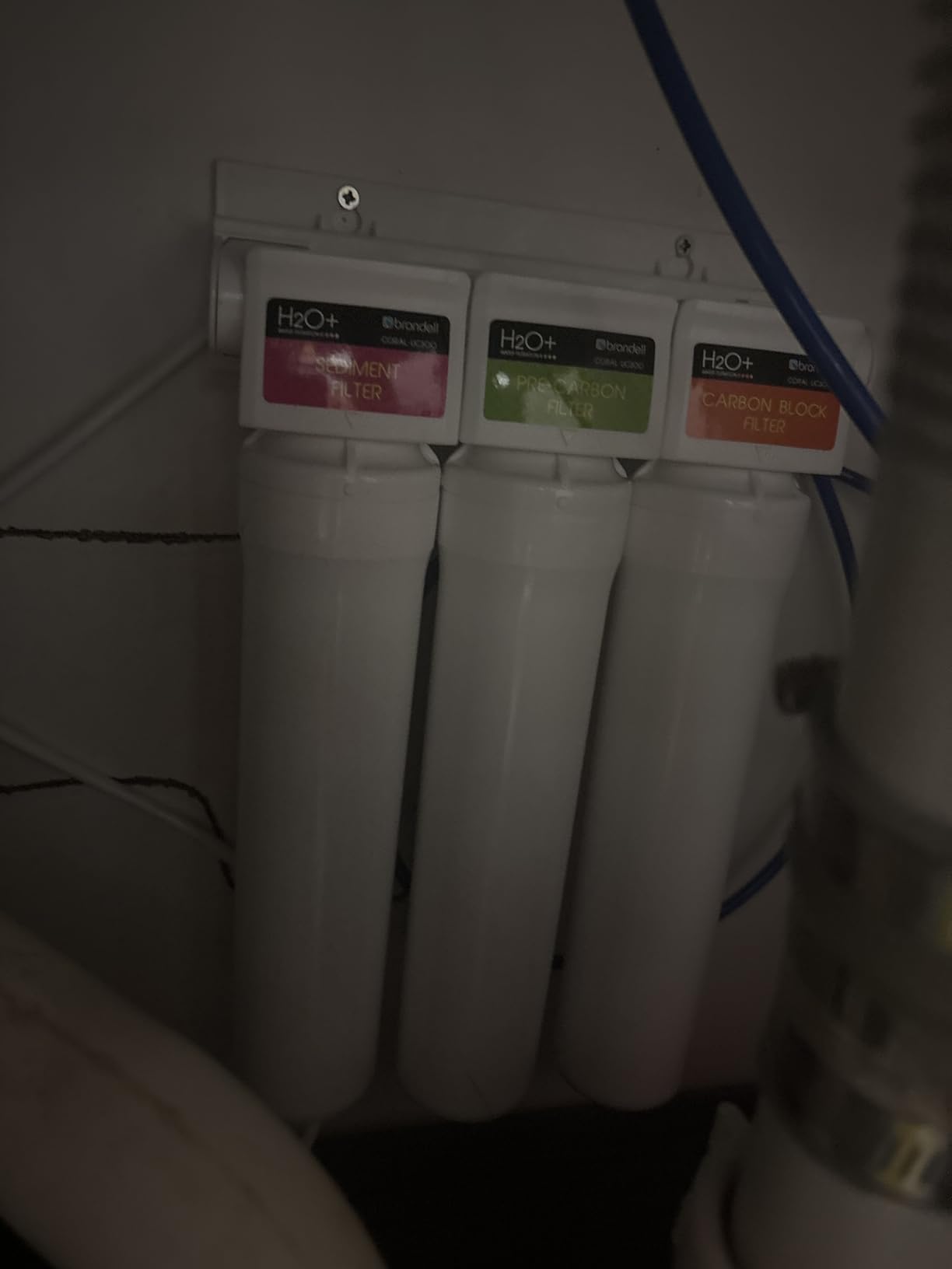 Brondell H2O+ Coral UC300 Three-Stage Undercounter Water Filtration System (UF-35 Replacement Filters) Customer Review Brondell H2O+ Coral UC300 Three-Stage Undercounter Water Filtration System (UF-35 Replacement Filters) - Customer Photo 2