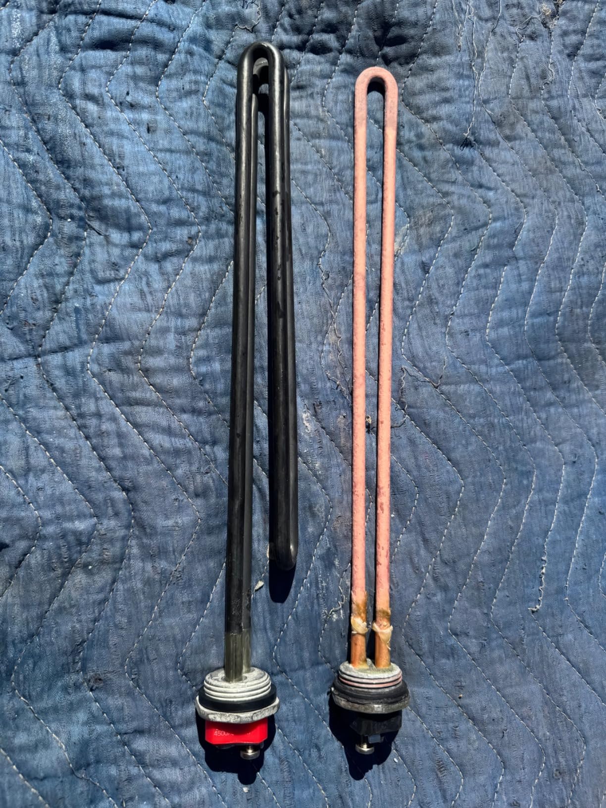 DERNORD 240V 5500W Foldback Heating Element Water Heater with Low Watt Density Customer Review DERNORD 240V 5500W Foldback Heating Element Water Heater with Low Watt Density - Customer Photo 2