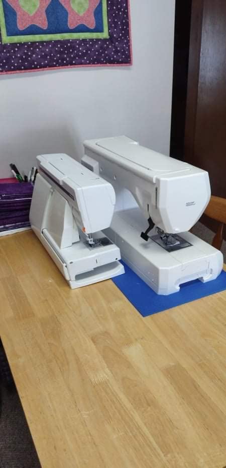 Janome Memory Craft Horizon 8200QCP Special Edition With Exclusive Bundle Customer Review Janome Memory Craft Horizon 8200QCP Special Edition With Exclusive Bundle - Customer Photo 3