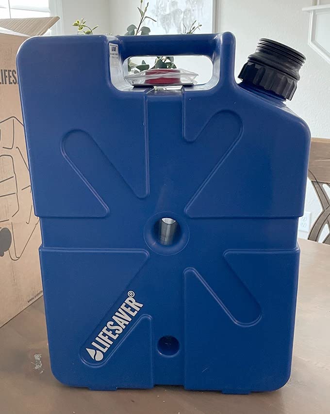 Lifesaver Jerrycan Water Purifier - Military Spec, Heavy Duty Water Purifier for Overlanding, Camping, Hiking, Emergency Preparedness and Survival Kit Customer Review Lifesaver Jerrycan Water Purifier - Military Spec, Heavy Duty Water Purifier for Overlanding, Camping, Hiking, Emergency Preparedness and Survival Kit - Customer Photo 2