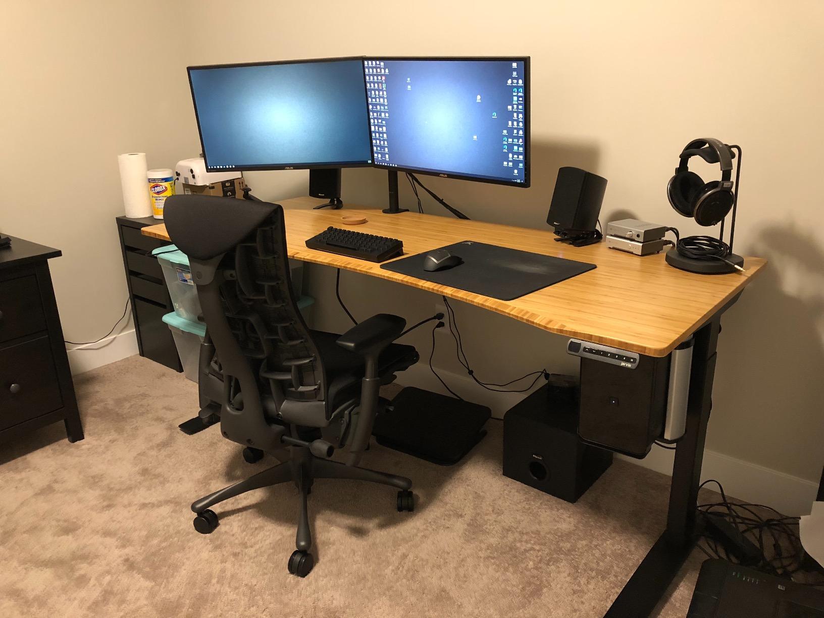 Embody Ergonomic Office Chair | Fully Adjustable Arms and Carpet Casters | Black Rhythm Customer Review Embody Ergonomic Office Chair | Fully Adjustable Arms and Carpet Casters | Black Rhythm - Customer Photo 1