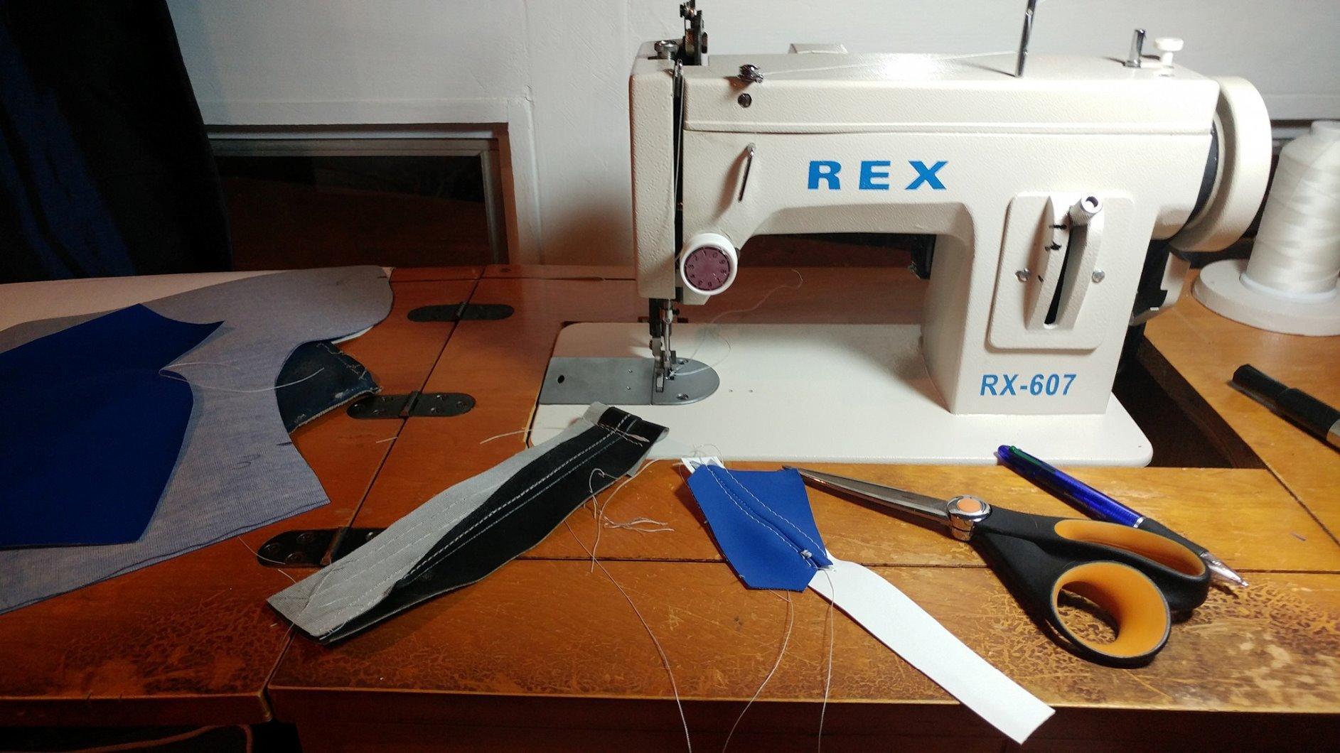 REX Portable Walking-Foot Sewing Machine. New and Tested Before Shipping Customer Review REX Portable Walking-Foot Sewing Machine. New and Tested Before Shipping - Customer Photo 1
