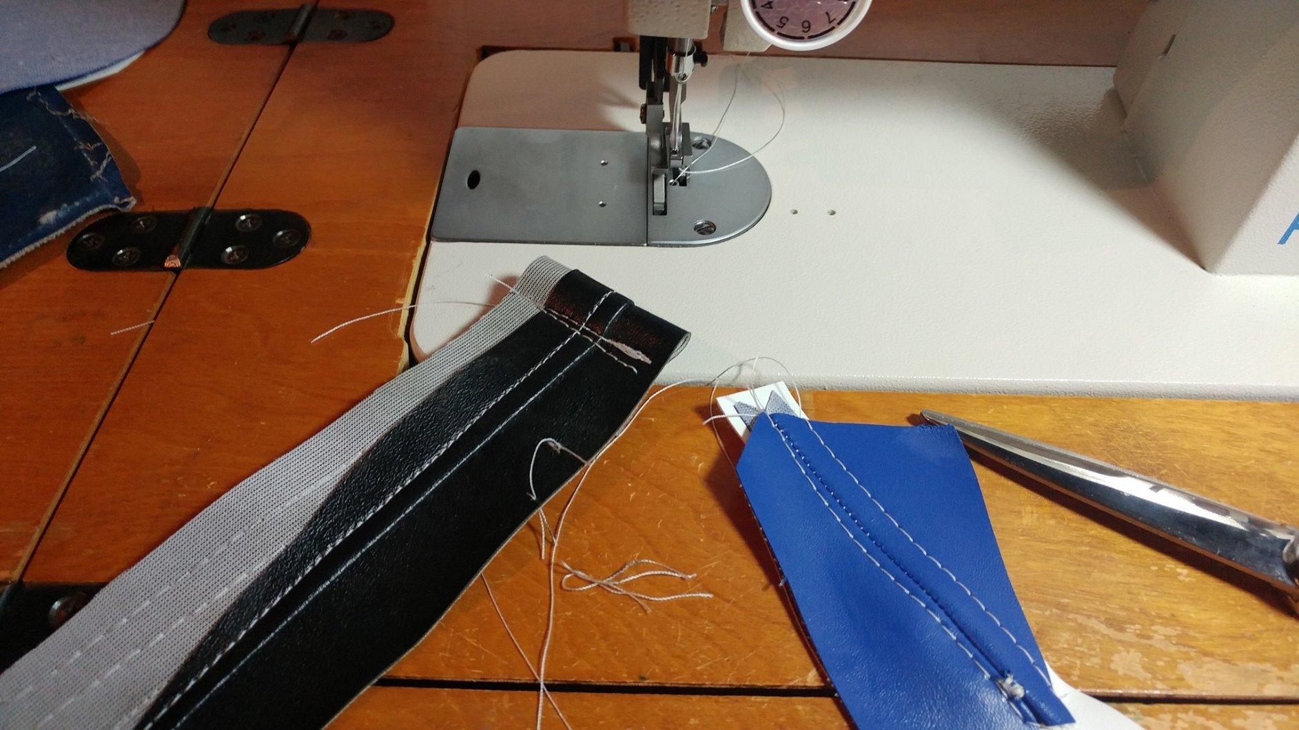 REX Portable Walking-Foot Sewing Machine. New and Tested Before Shipping Customer Review REX Portable Walking-Foot Sewing Machine. New and Tested Before Shipping - Customer Photo 2
