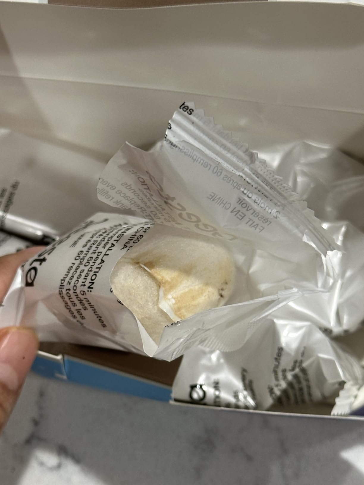 Premium 6-pack Water Filters For Replacement Breville BWF100 with Ion Exchange Resin inside - Customer Photo 2
