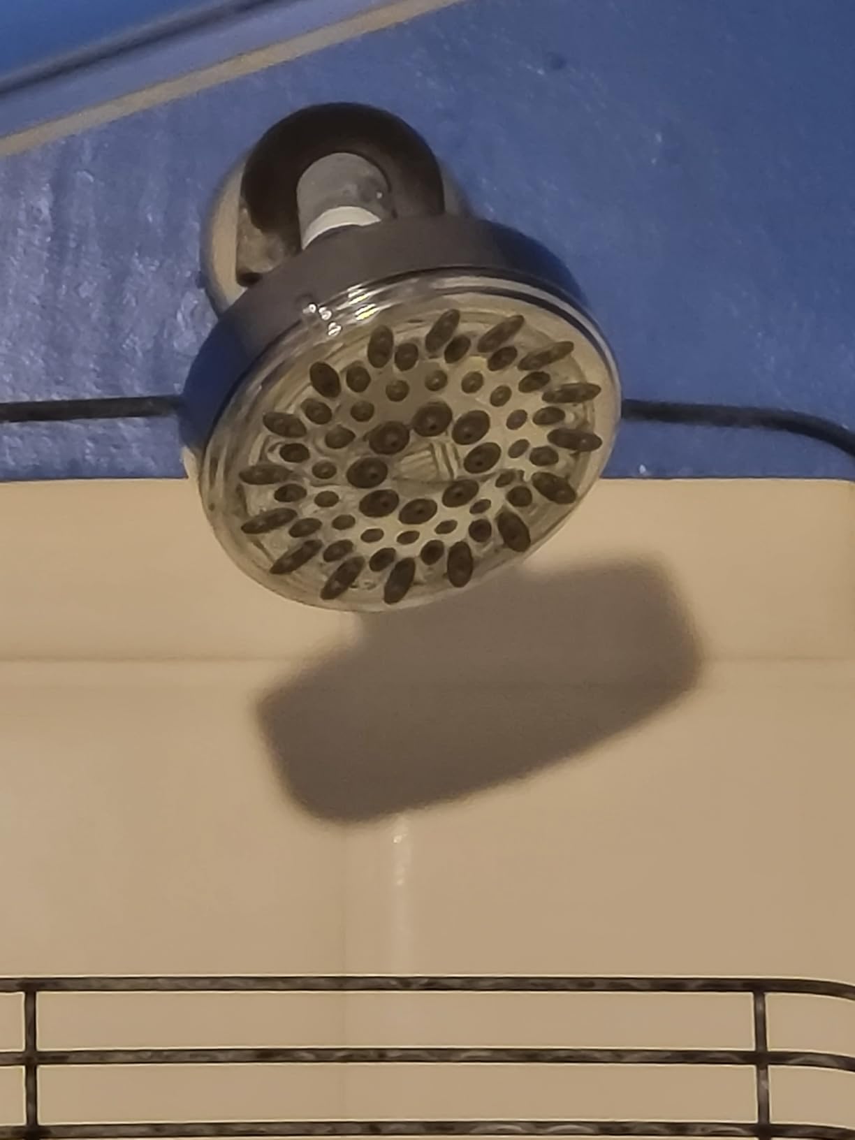 Moen Ignite Chrome Five-function Shower Head With 2.5 GPM High-Pressure Spray, 20090 - Customer Photo 1