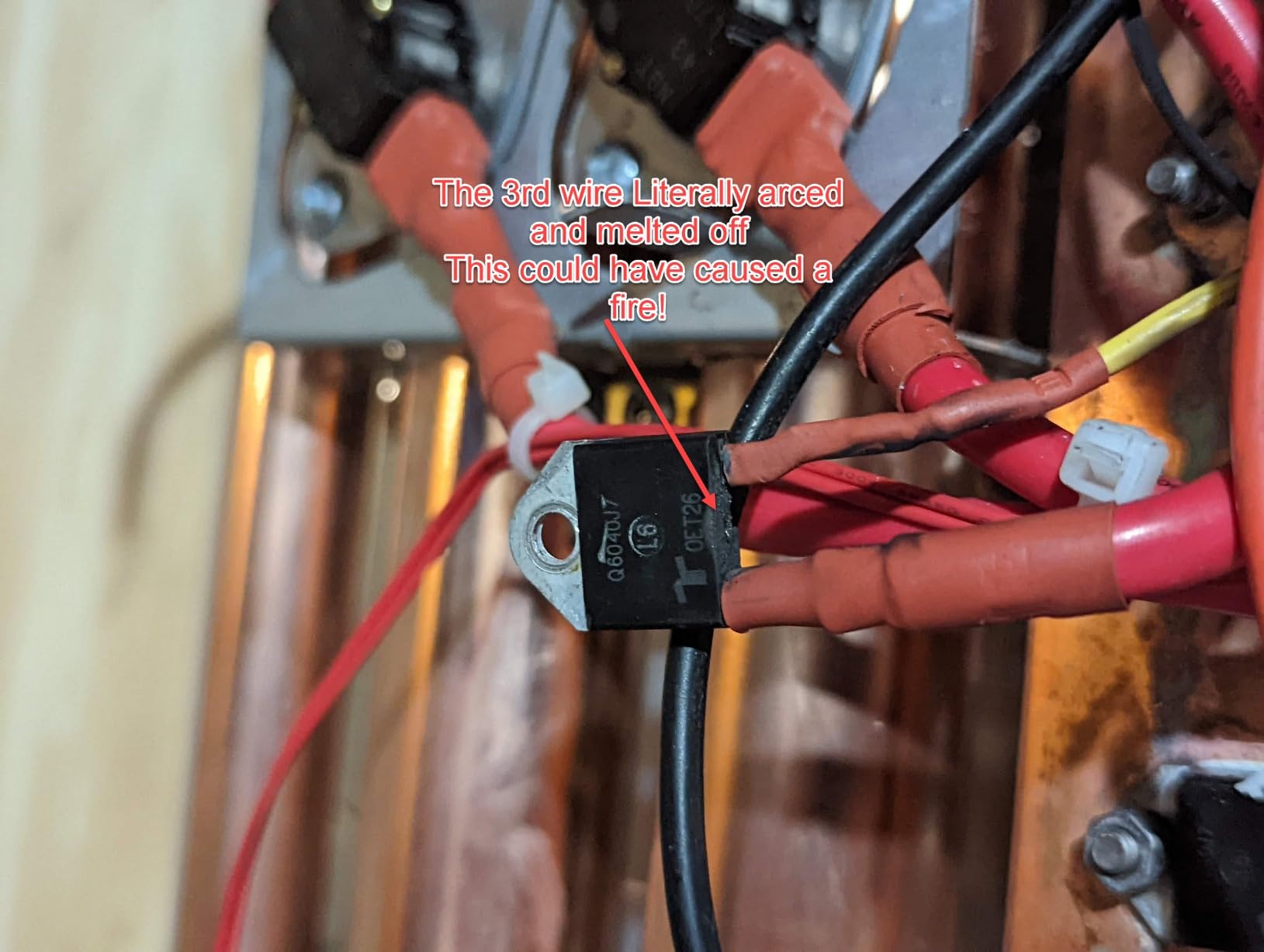 Rheem 18kW 240V Tankless Electric Water Heater, Gray Customer Review Rheem 18kW 240V Tankless Electric Water Heater, Gray - Customer Photo 4