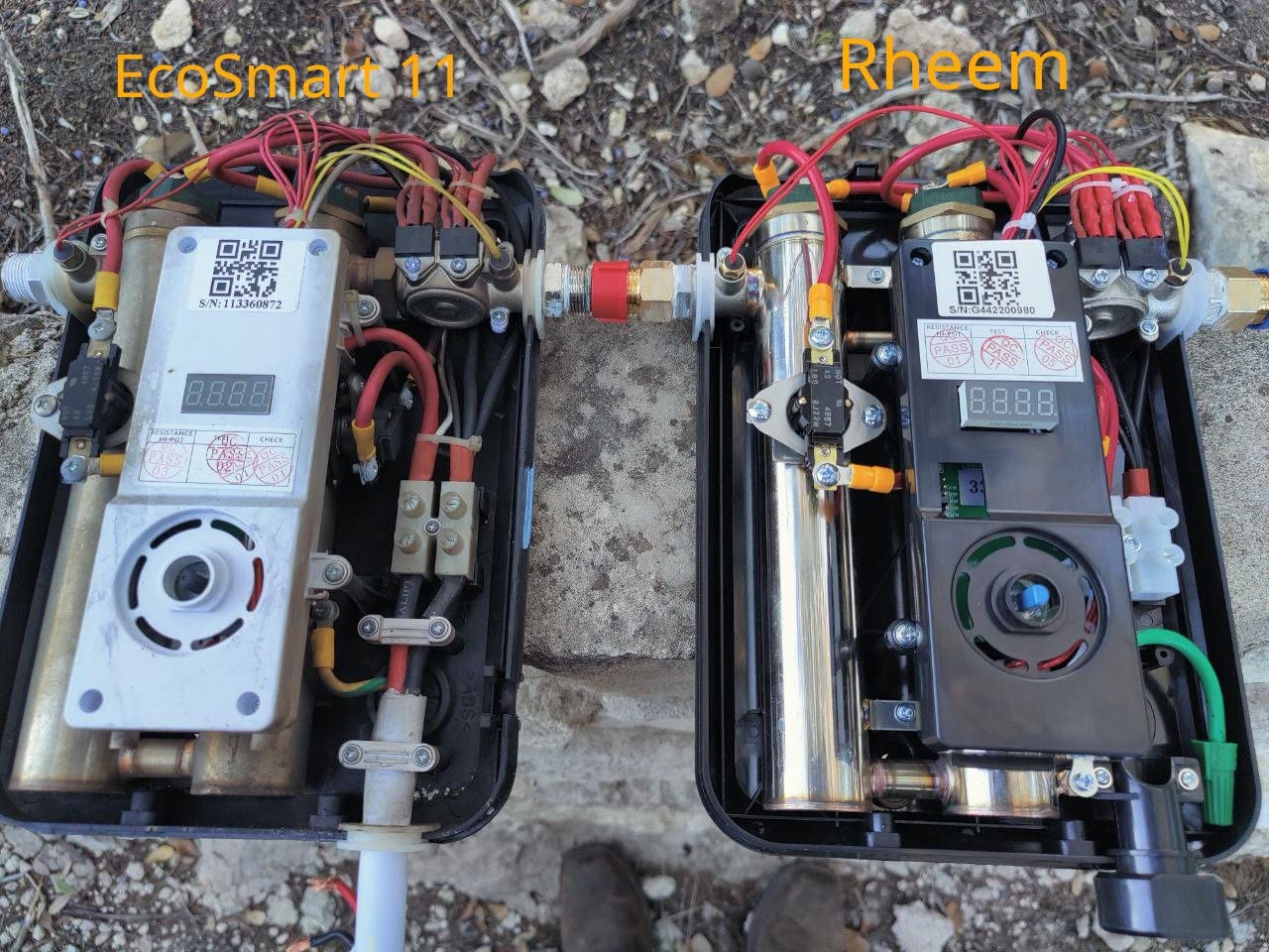 Rheem 11kW 240V Tankless Electric Water Heater Customer Review Rheem 11kW 240V Tankless Electric Water Heater - Customer Photo 4