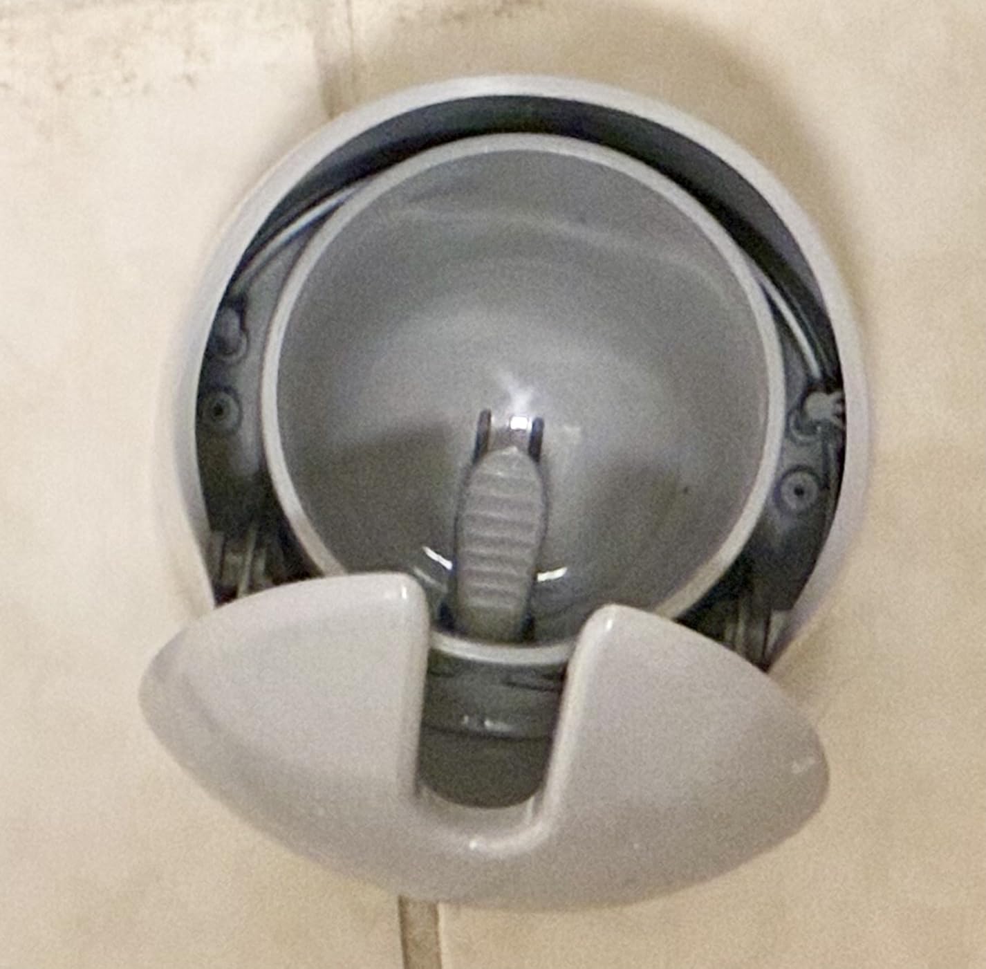 OXO Good Grips Compact Toilet Brush & Canister - Gray Customer Review OXO Good Grips Compact Toilet Brush & Canister - Gray - Customer Photo 1