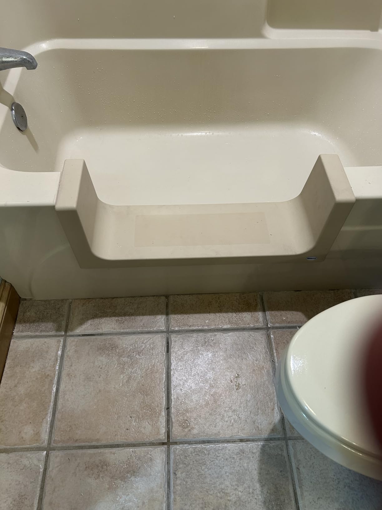 CleanCut Step Bathtub Accessibility Kit - Convert Existing Tub to Step-In Shower (Beige, Size Large) Customer Review CleanCut Step Bathtub Accessibility Kit - Convert Existing Tub to Step-In Shower (Beige, Size Large) - Customer Photo 2