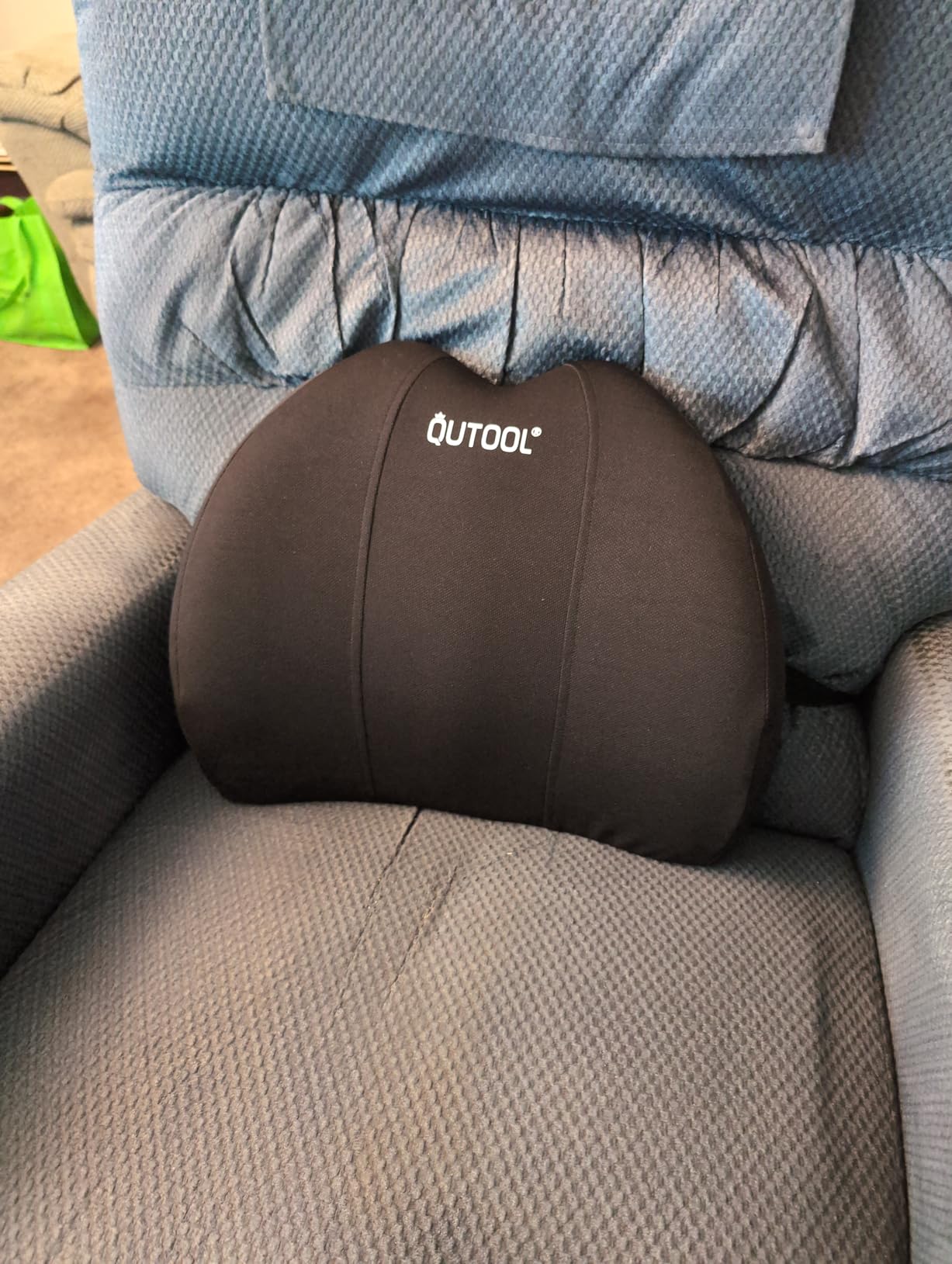 Lumbar Support Pillow for Office Chair, Office Home Essentials,Stocking Stuffers,Back Support Pillow for Car, Chair Cushions,Back Pain Relief Improve Posture,Mesh Cover Double Adjustable Straps Customer Review Lumbar Support Pillow for Office Chair, Office Home Essentials,Stocking Stuffers,Back Support Pillow for Car, Chair Cushions,Back Pain Relief Improve Posture,Mesh Cover Double Adjustable Straps - Customer Photo 1