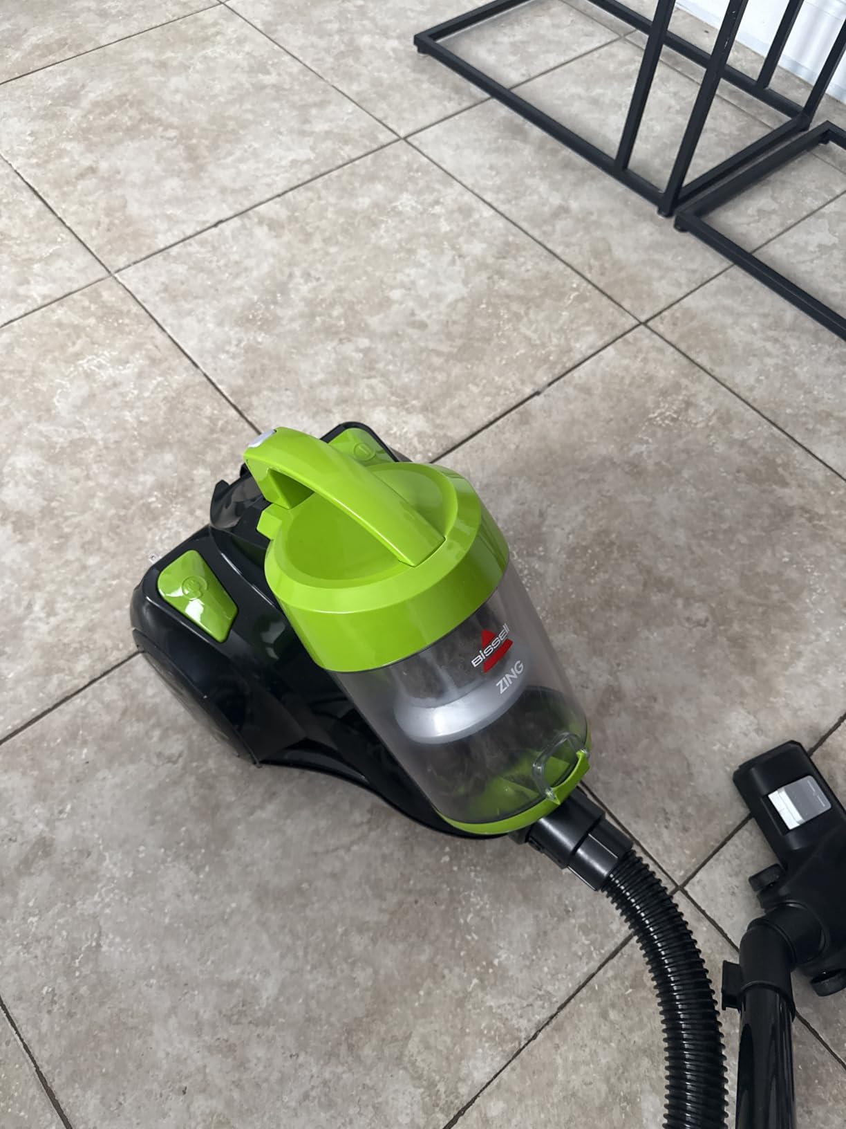 Bissell 2156A Zing Canister Bagless Vacuum Customer Review Bissell 2156A Zing Canister Bagless Vacuum - Customer Photo 2