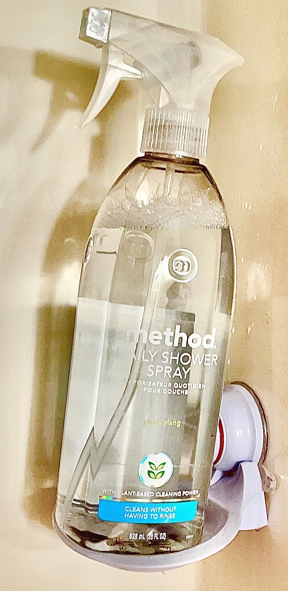 Method Daily Shower Cleaner Refill, Eucalyptus Mint, For Showers, Tile, Fixtures, Glass and Tubs, 68 Fl Oz (Pack of 1) - Customer Photo 3