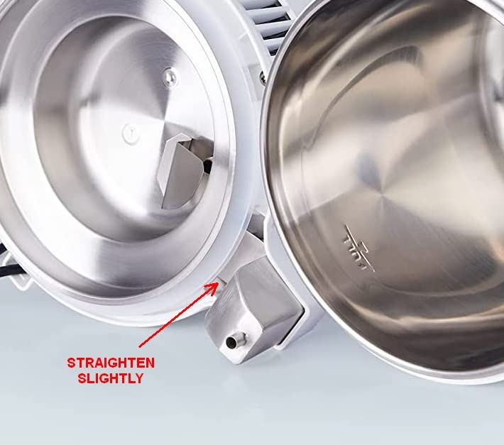CO-Z 4L Brushed Stainless Steel Countertop Distiller Machine, Home Distilled Water Maker with Glass Pot, Purifier to Make Clean Water Customer Review CO-Z 4L Brushed Stainless Steel Countertop Distiller Machine, Home Distilled Water Maker with Glass Pot, Purifier to Make Clean Water - Customer Photo 1