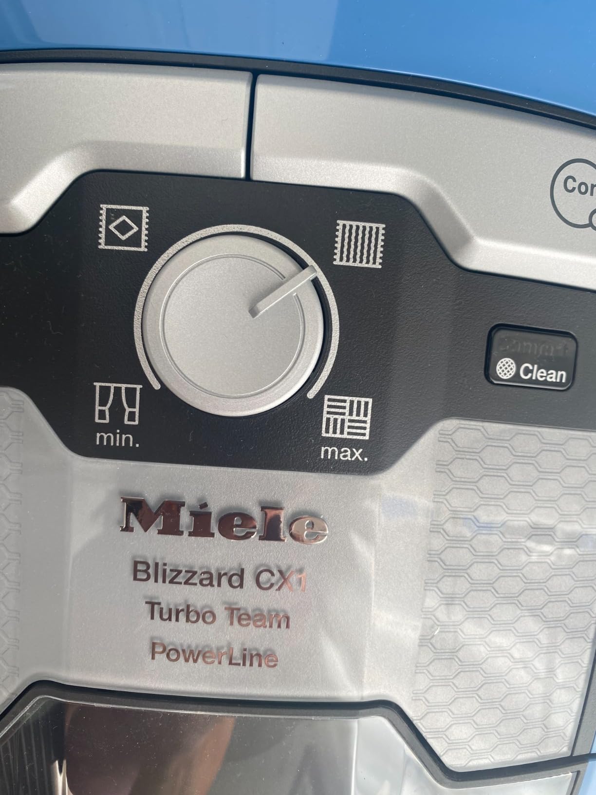 Miele Blizzard CX1 Cat & Dog Bagless Canister Vacuum, Lotus White - Pet Hair, Portable Customer Review Miele Blizzard CX1 Cat & Dog Bagless Canister Vacuum, Lotus White - Pet Hair, Portable - Customer Photo 1