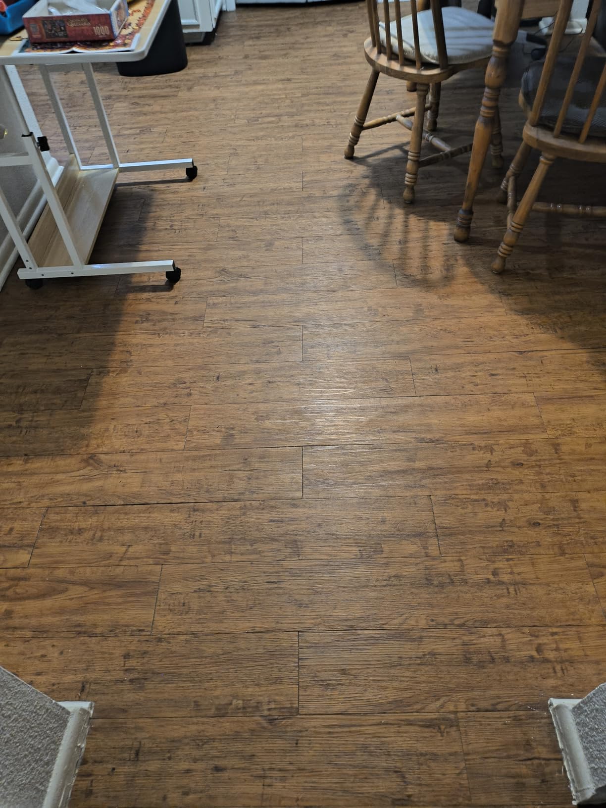 Rejuvenate Luxury Vinyl Floor Cleaner Refill, 1 Gallon, Gently Cleans and Revitalizes Luxury Vinyl Floors Customer Review Rejuvenate Luxury Vinyl Floor Cleaner Refill, 1 Gallon, Gently Cleans and Revitalizes Luxury Vinyl Floors - Customer Photo 1