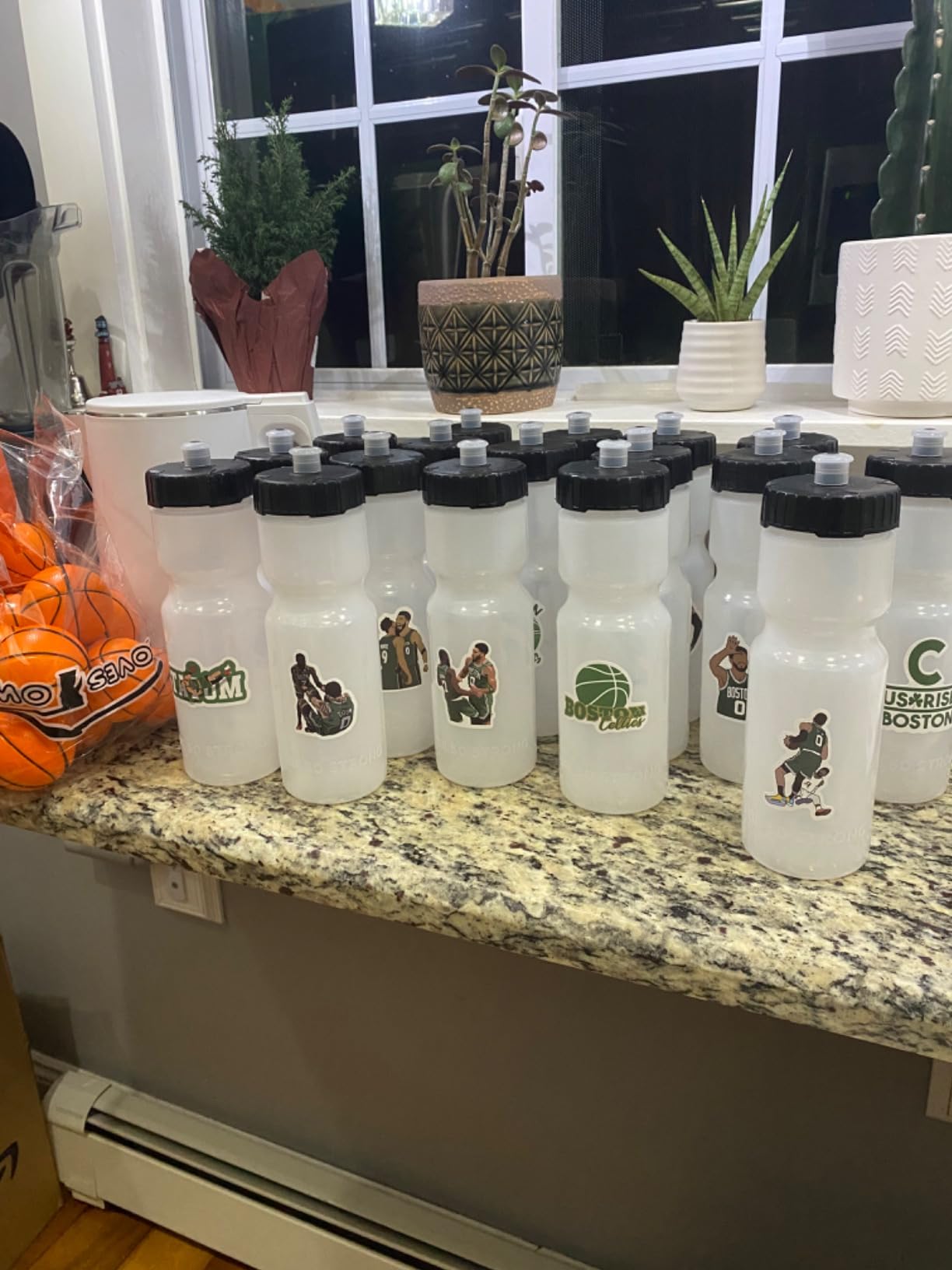 50 Strong Sports Water Bottles – Reusable 22 oz BPA-Free Plastic Bottles with Pull Top Cap – Made in USA – Top Rack Dishwasher Safe – Fits Most Bike Cages Brand Customer Review 50 Strong Sports Water Bottles – Reusable 22 oz BPA-Free Plastic Bottles with Pull Top Cap – Made in USA – Top Rack Dishwasher Safe – Fits Most Bike Cages Brand - Customer Photo 2