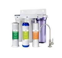 iSpring US31 Classic 3-Stage Under Sink Water Filtration System for Drinking, Tankless, High Capacity, Sediment + GAC + Carbon Customer Review iSpring US31 Classic 3-Stage Under Sink Water Filtration System for Drinking, Tankless, High Capacity, Sediment + GAC + Carbon - Customer Photo 1
