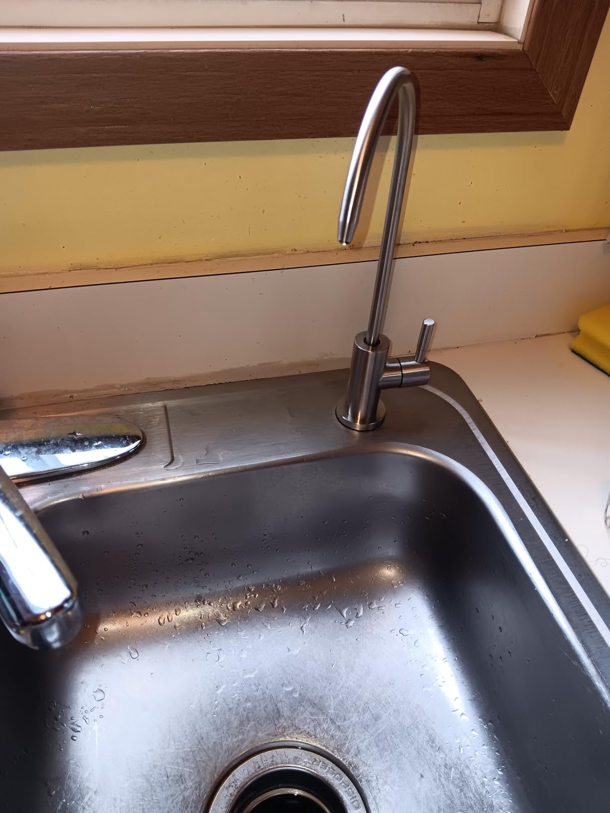 iSpring US31 Classic 3-Stage Under Sink Water Filtration System for Drinking, Tankless, High Capacity, Sediment + GAC + Carbon Customer Review iSpring US31 Classic 3-Stage Under Sink Water Filtration System for Drinking, Tankless, High Capacity, Sediment + GAC + Carbon - Customer Photo 1