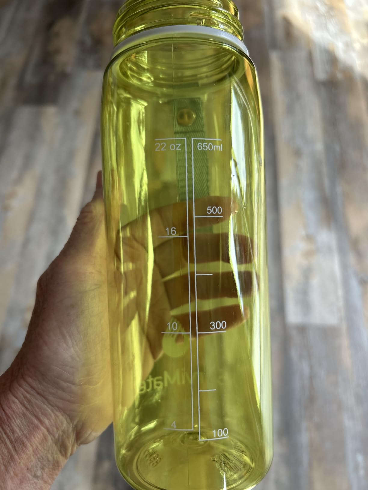 Survimate 5-Stage 0.01μm Ultra-Filtration Filtered Water Bottle, BPA-Free Material, NSF/ANSI 42&372 Certified, Portable Water Filter Bottle for Survival, Camping, Hiking, and Emergency Use - Customer Photo 2