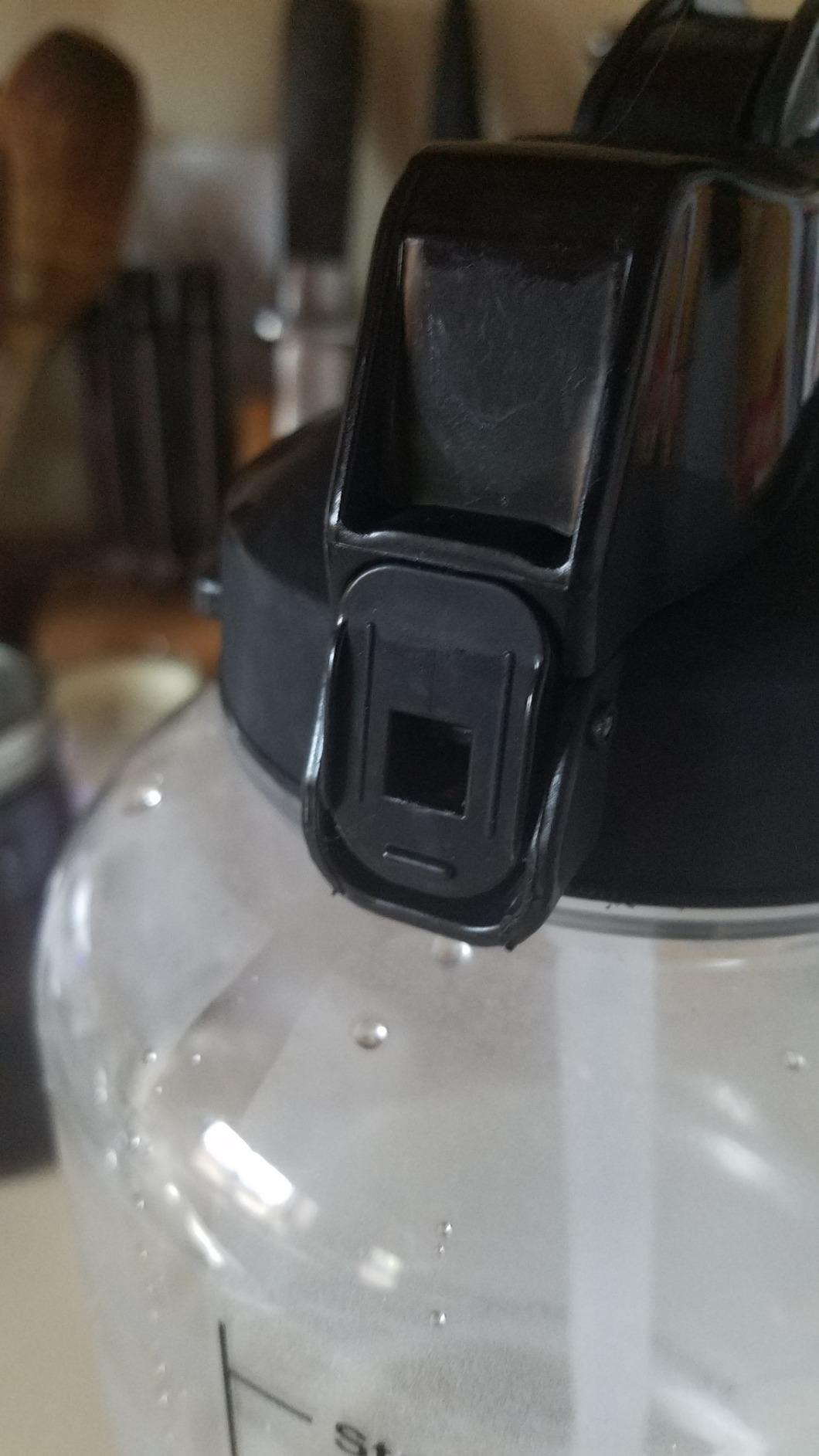 1 Gallon (128oz) Water Bottle With a Straw - Motivational Time Increments to Ensure 1 Gallon Water Intake Per Day. Time Goals to Make Sure You Stay Hydrated. BPA Free Water Jug! Customer Review 1 Gallon (128oz) Water Bottle With a Straw - Motivational Time Increments to Ensure 1 Gallon Water Intake Per Day. Time Goals to Make Sure You Stay Hydrated. BPA Free Water Jug! - Customer Photo 2