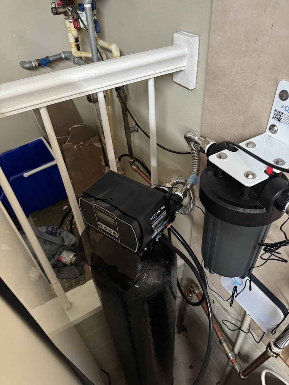 Aquasure Harmony Series 48,000 Grains Whole House Water Softener w/High Efficiency Digital Metered Control Head Customer Review Aquasure Harmony Series 48,000 Grains Whole House Water Softener w/High Efficiency Digital Metered Control Head - Customer Photo 1