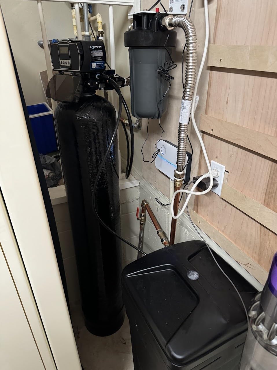 Aquasure Harmony Series 48,000 Grains Whole House Water Softener w/High Efficiency Digital Metered Control Head Customer Review Aquasure Harmony Series 48,000 Grains Whole House Water Softener w/High Efficiency Digital Metered Control Head - Customer Photo 2