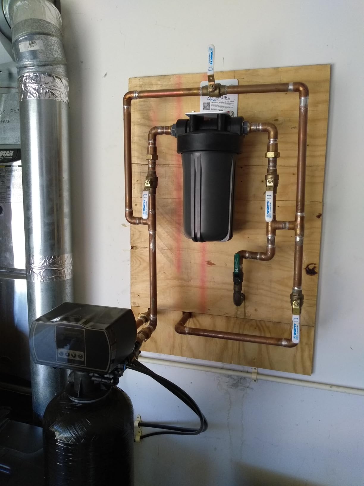 Aquasure Harmony Series 48,000 Grains Whole House Water Softener w/High Efficiency Digital Metered Control Head (48,000 Grains) Customer Review Aquasure Harmony Series 48,000 Grains Whole House Water Softener w/High Efficiency Digital Metered Control Head (48,000 Grains) - Customer Photo 4