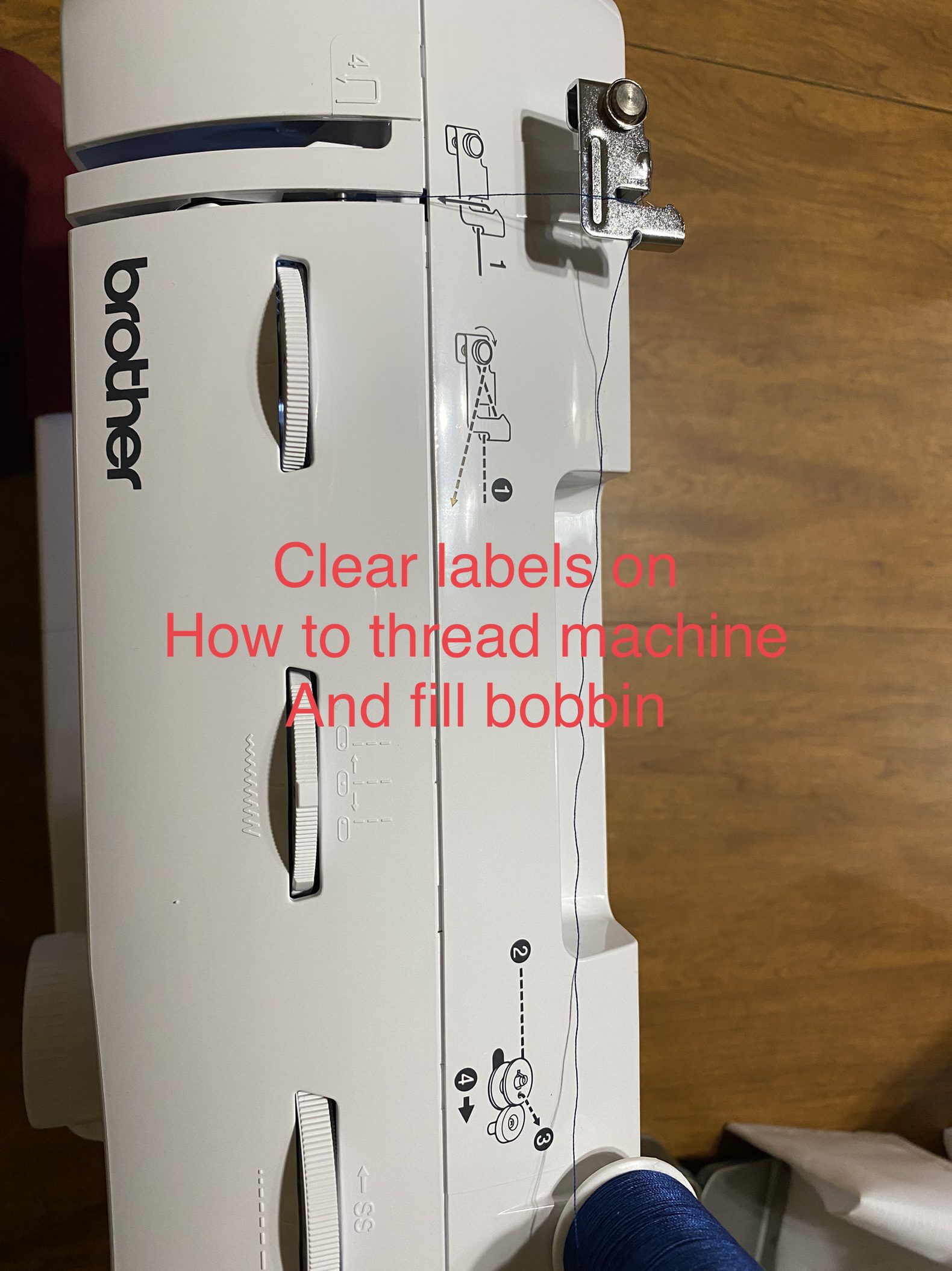 Brother Sewing Machine, GX37, 37 Built-in Stitches, 6 Included Sewing Feet Customer Review Brother Sewing Machine, GX37, 37 Built-in Stitches, 6 Included Sewing Feet - Customer Photo 1