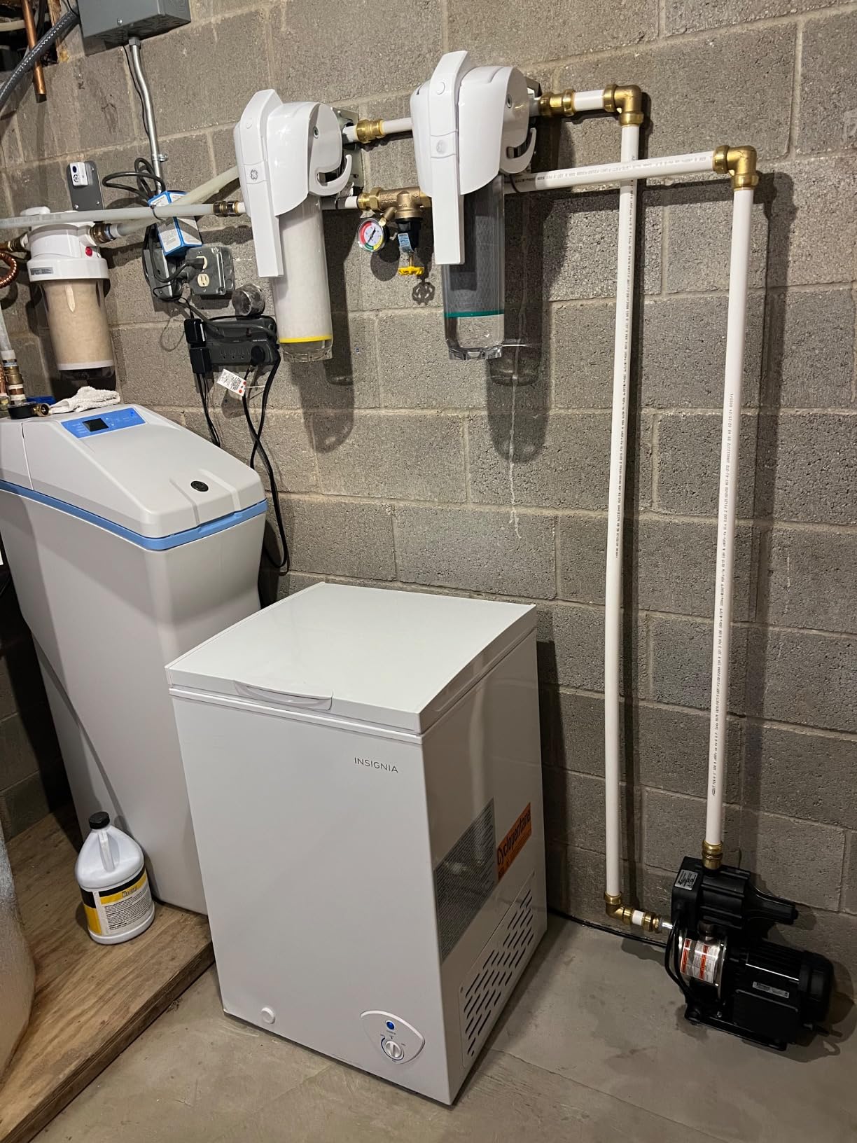 Simer 4075SS-01 3/4 HP Pressure Booster Pump Customer Review Simer 4075SS-01 3/4 HP Pressure Booster Pump - Customer Photo 1