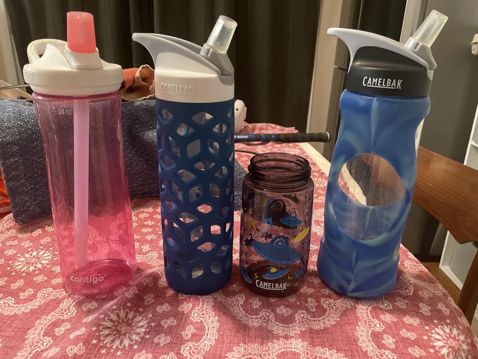 CamelBak Eddy Kids Water Bottle 12oz Customer Review CamelBak Eddy Kids Water Bottle 12oz - Customer Photo 2