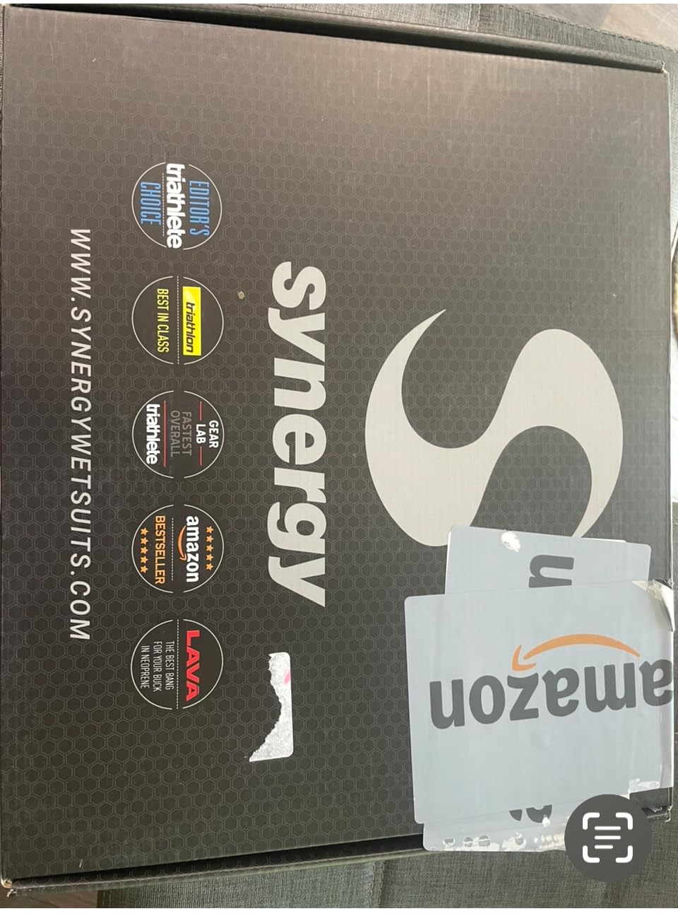 Synergy Triathlon Wetsuit 3/2mm - Volution Full Sleeve Smoothskin Neoprene for Open Water Swimming Customer Review Synergy Triathlon Wetsuit 3/2mm - Volution Full Sleeve Smoothskin Neoprene for Open Water Swimming - Customer Photo 2